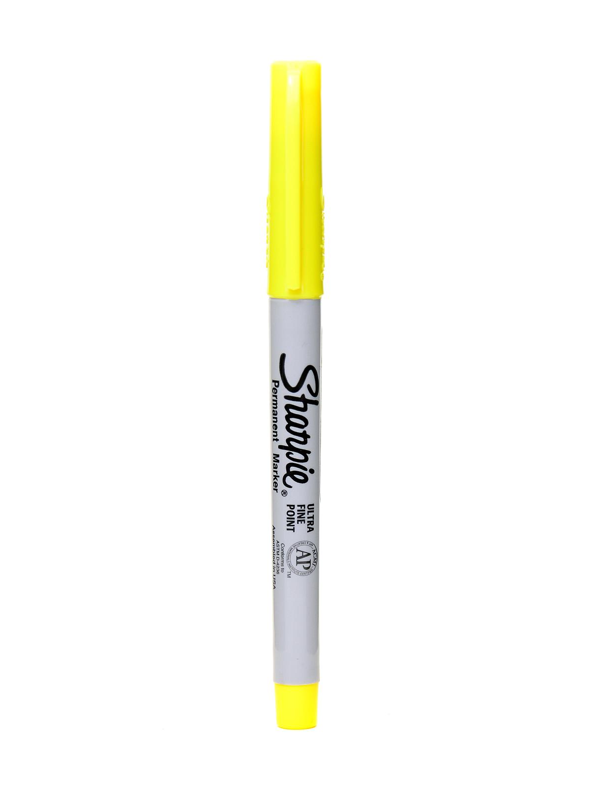 Ultra Fine Point Marker Yellow