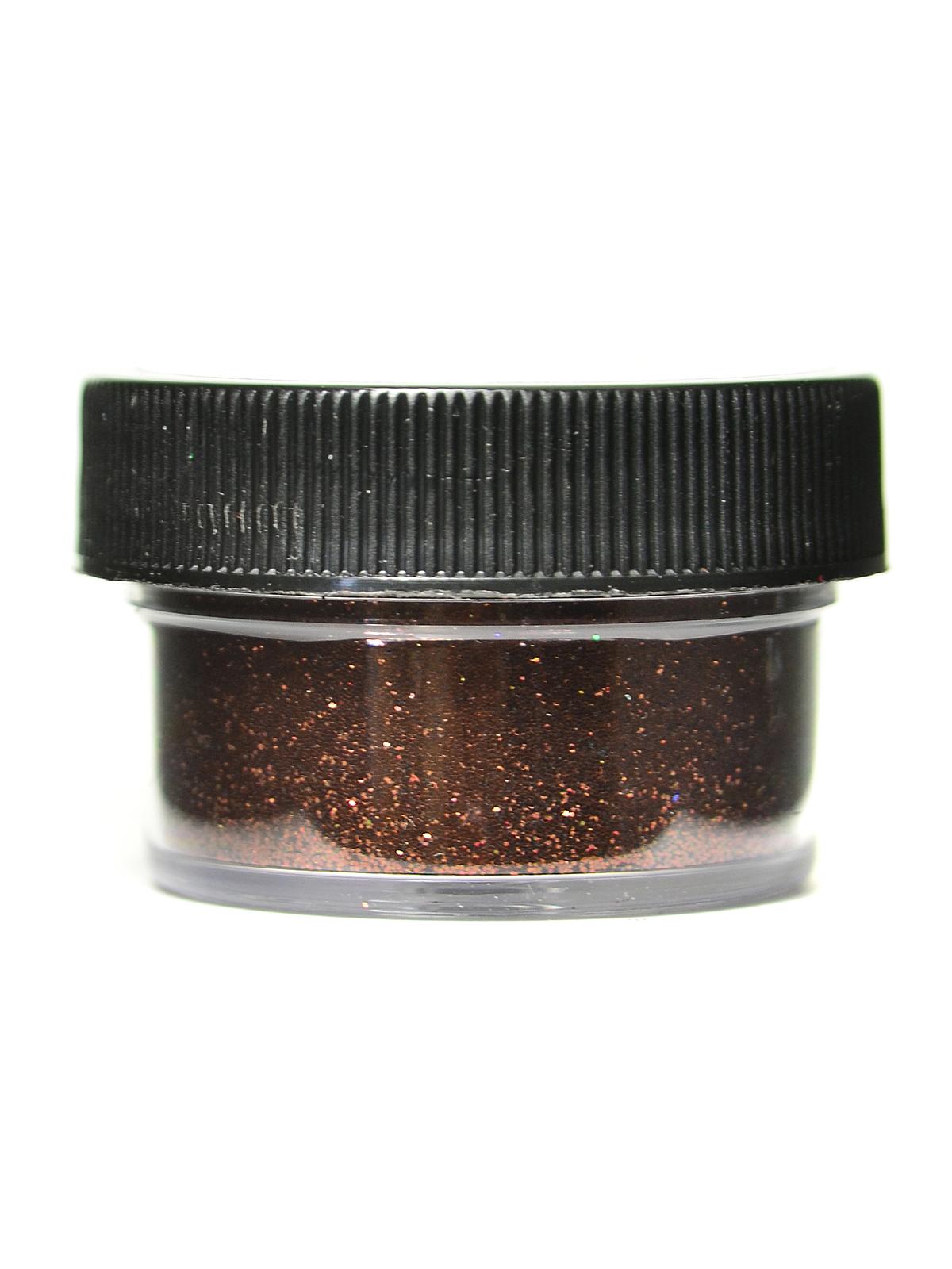 Ultrafine Opaque Glitter Brown 1 2 Oz. Jar