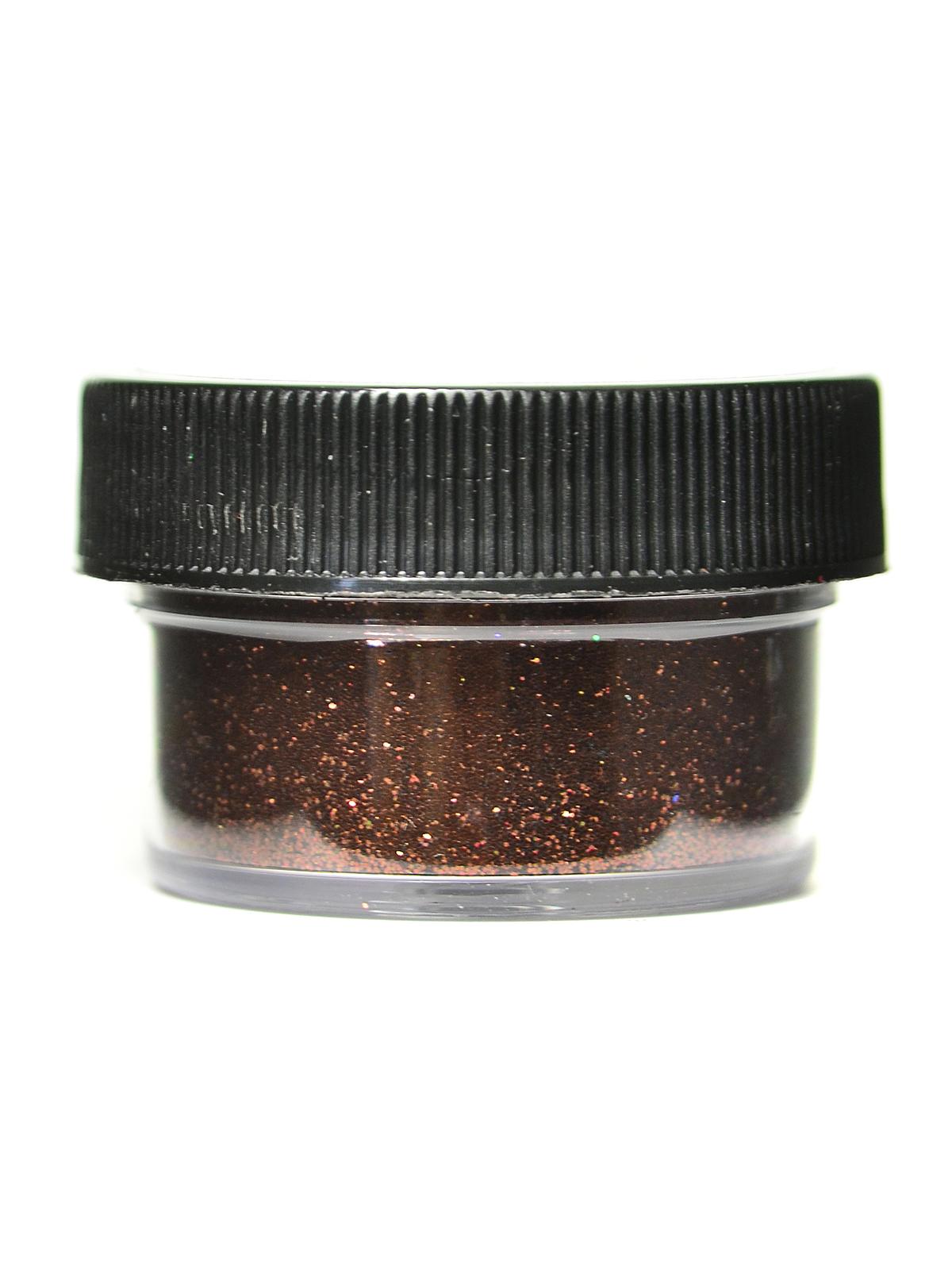 Ultrafine Opaque Glitter brown 1 2 oz. jar