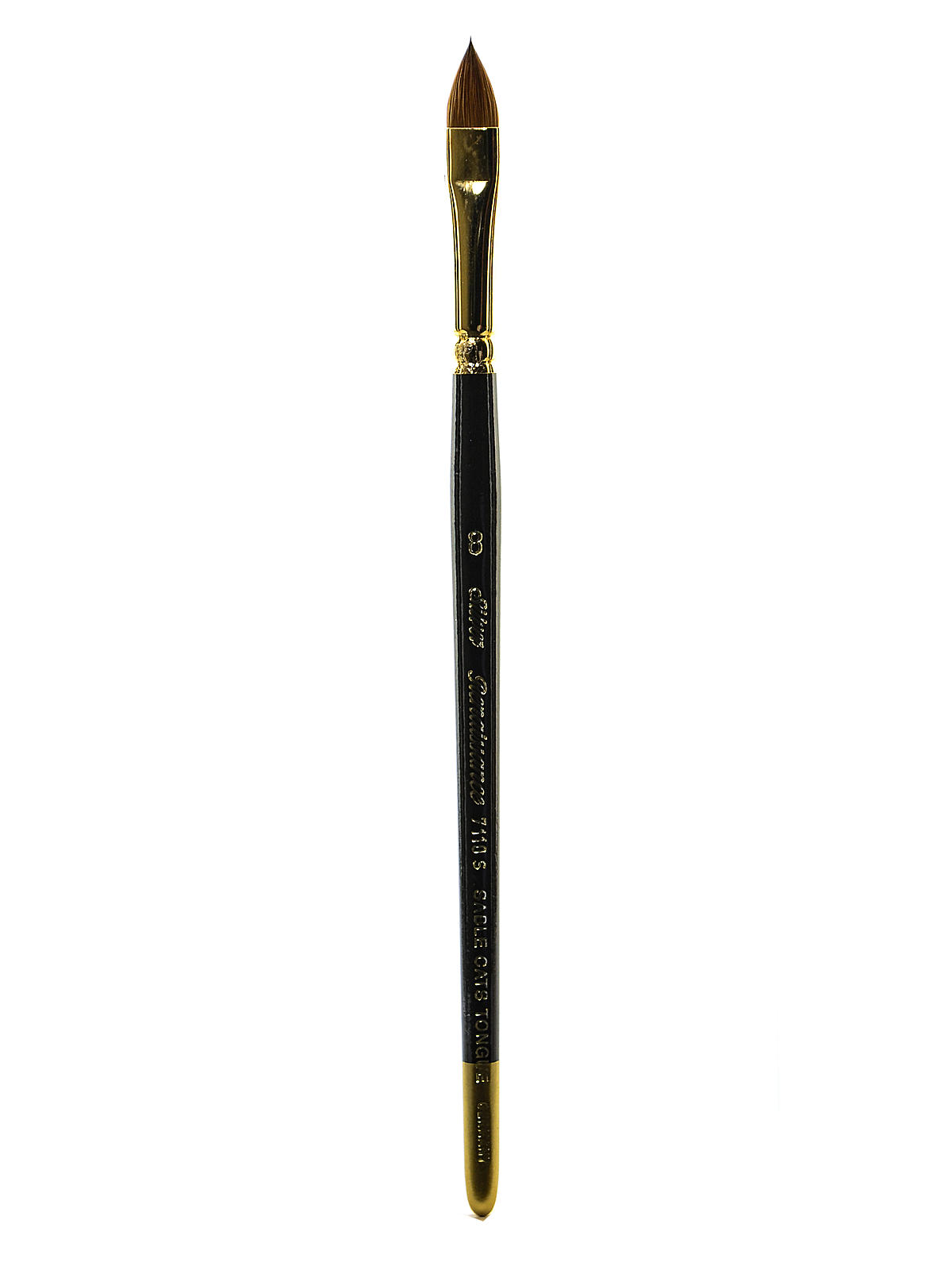 Renaissance Series Brushes Short Handle 8 cat''s tongue