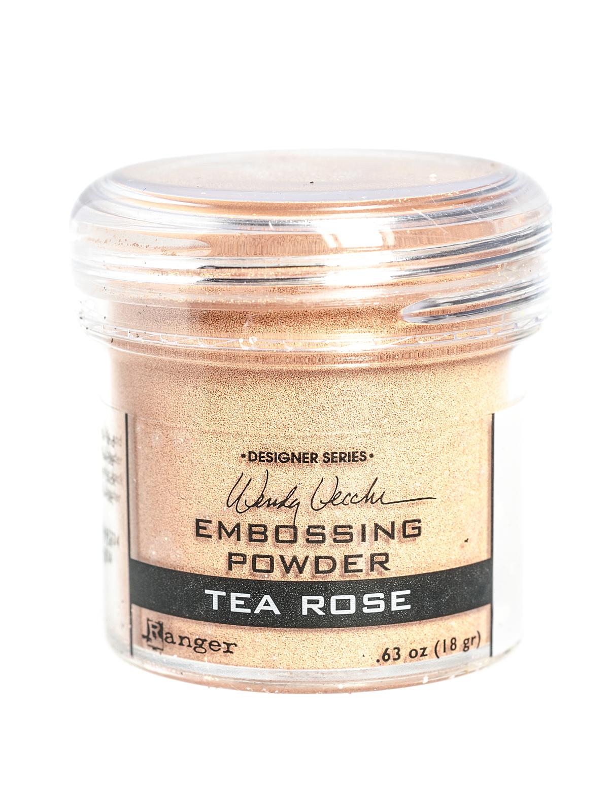 Wendy Vecchi Designer Series Embossing Powders tearose 1 oz. jar
