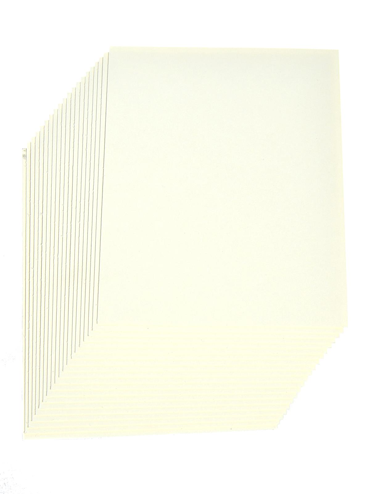 Tim Holtz Distress Mixed Media Heavystock 4 1 2 in. x 5 1 2 in. pack of 20 sheets