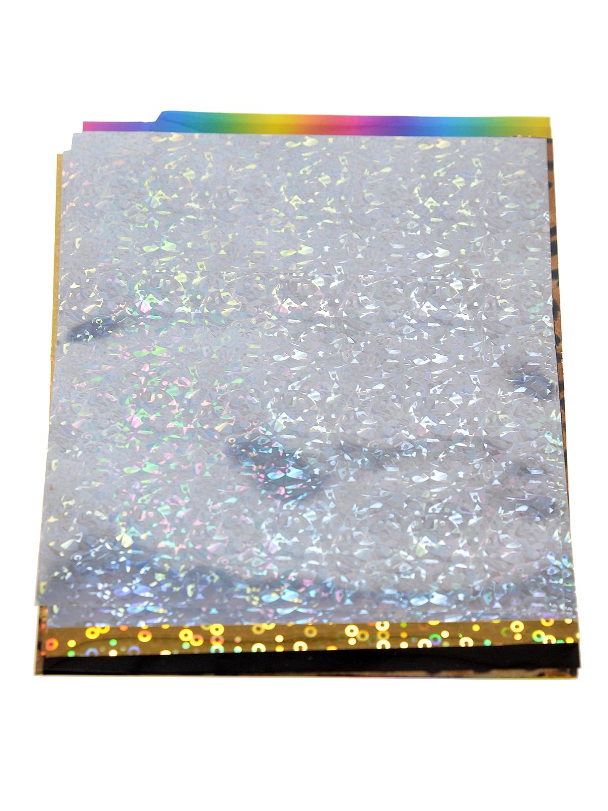 Shiny Transfer Foil Sheets Celebrate Pack Of 10 Sheets