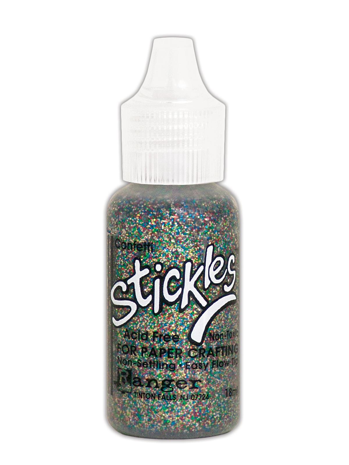 Stickles Glitter Glue confetti 0.5 oz. bottle