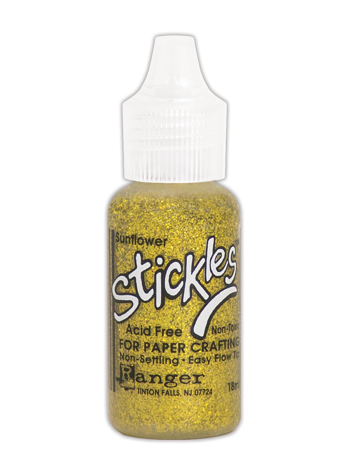 Stickles Glitter Glue sunflower 0.5 oz. bottle