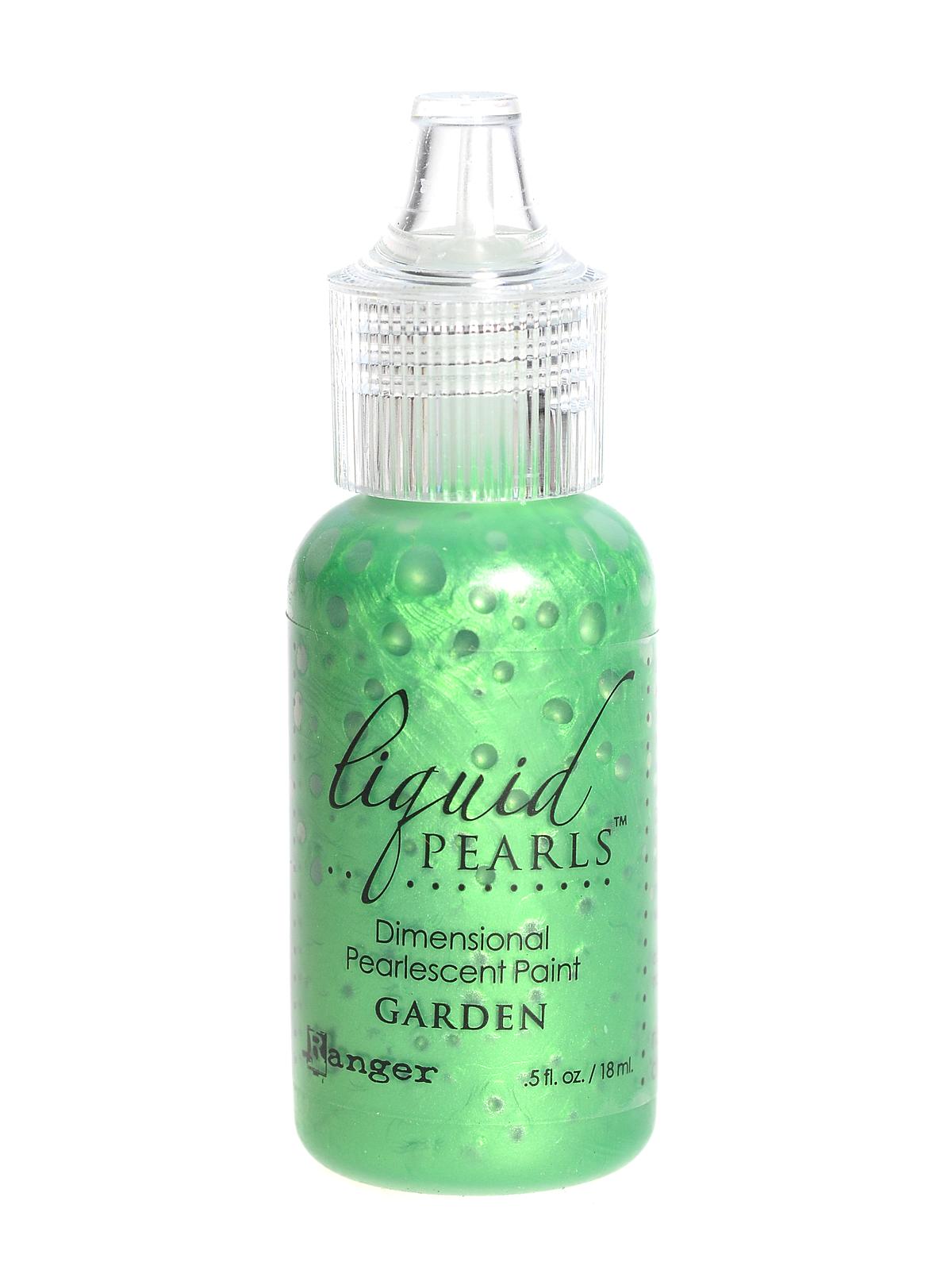 Liquid Pearls Pearlescent Paint Garden 0.5 Oz. Bottle