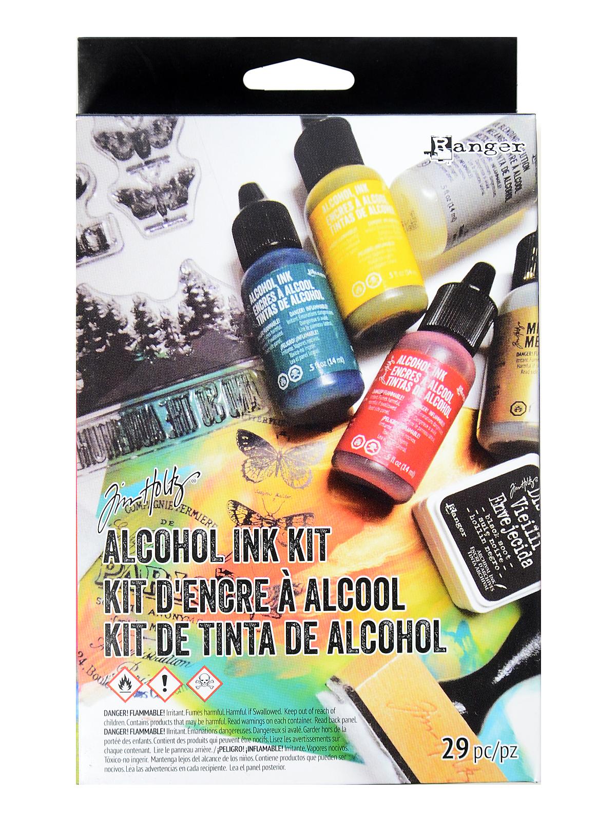 Tim Holtz Alcohol Ink Kit each