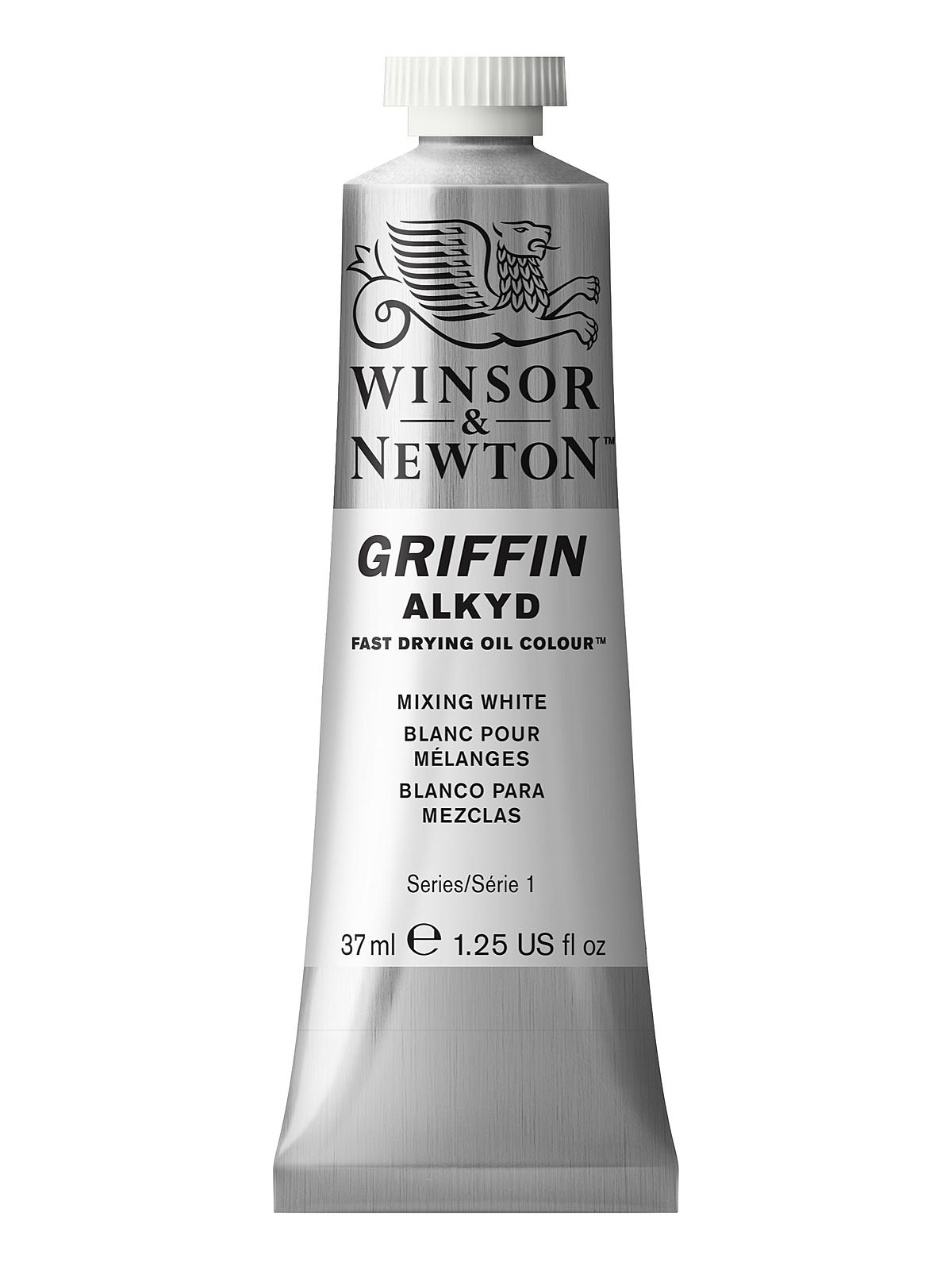 Griffin Alkyd Oil Colours mixing white 37 ml 415