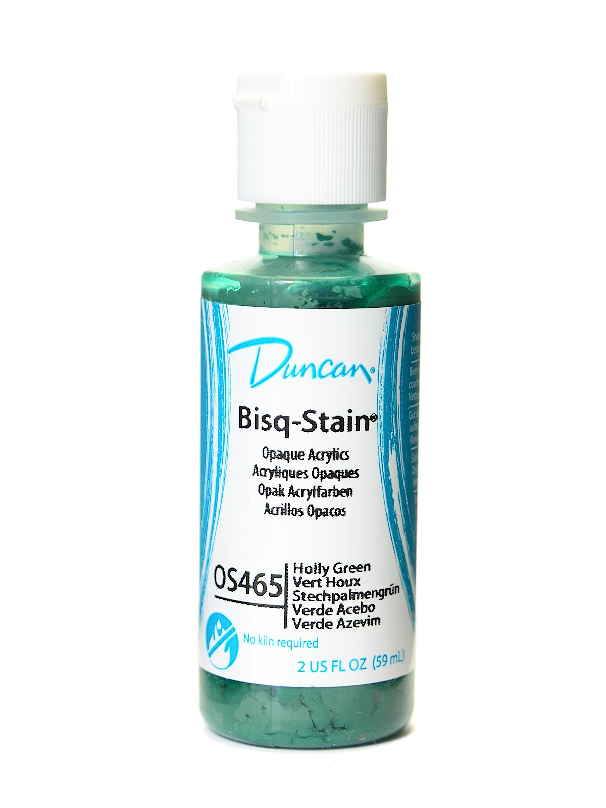 Bisq-stain Opaques Holly Green 2 Oz.