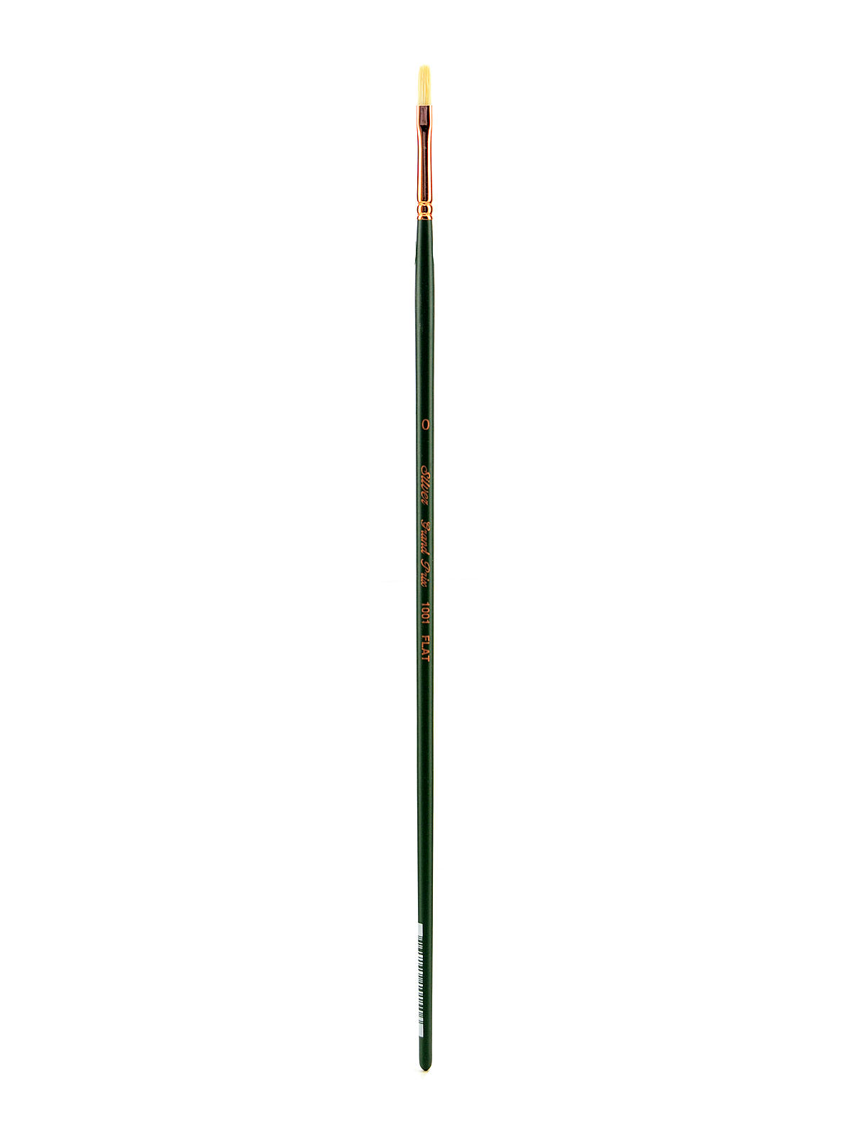 Grand Prix Series 1003 Hog Bristle Brush 0 flat 1001