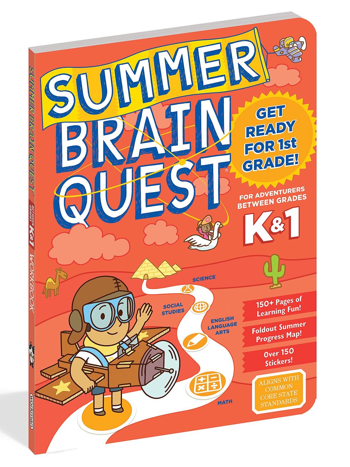 Summer Brain Quest K & 1