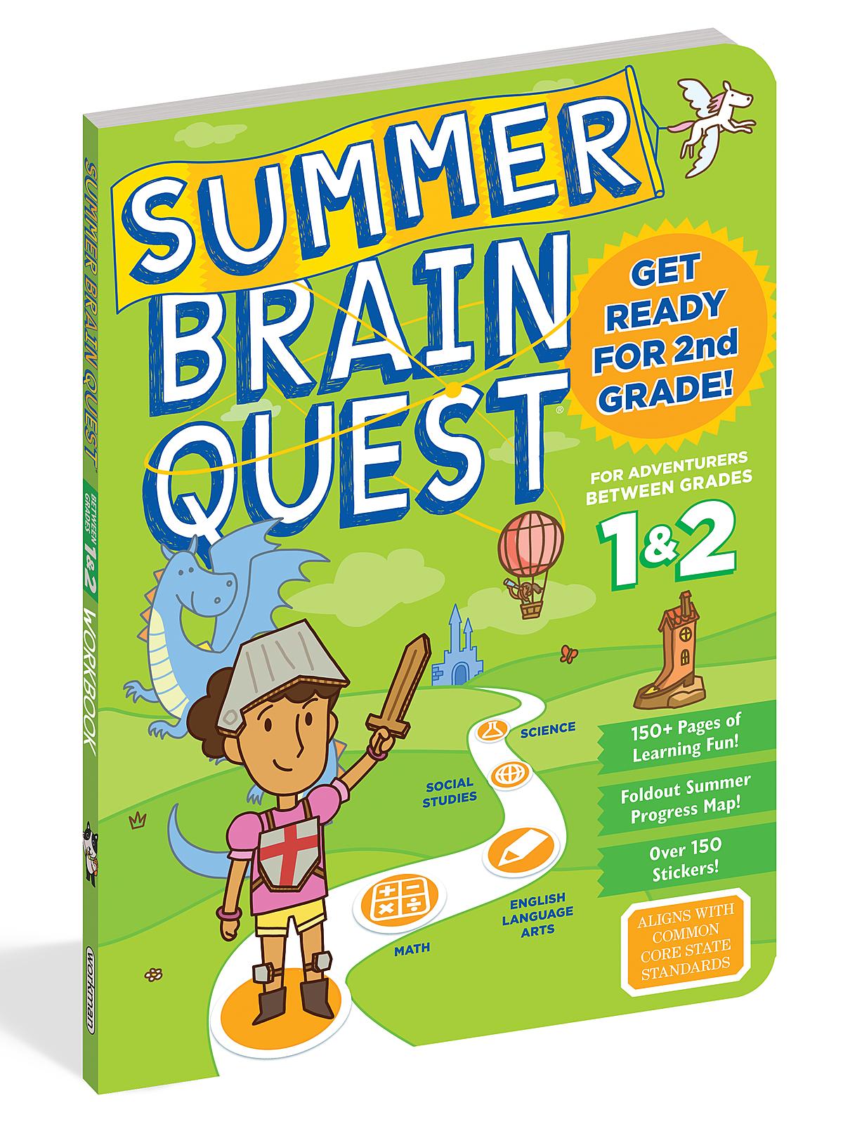 Summer Brain Quest 1 & 2