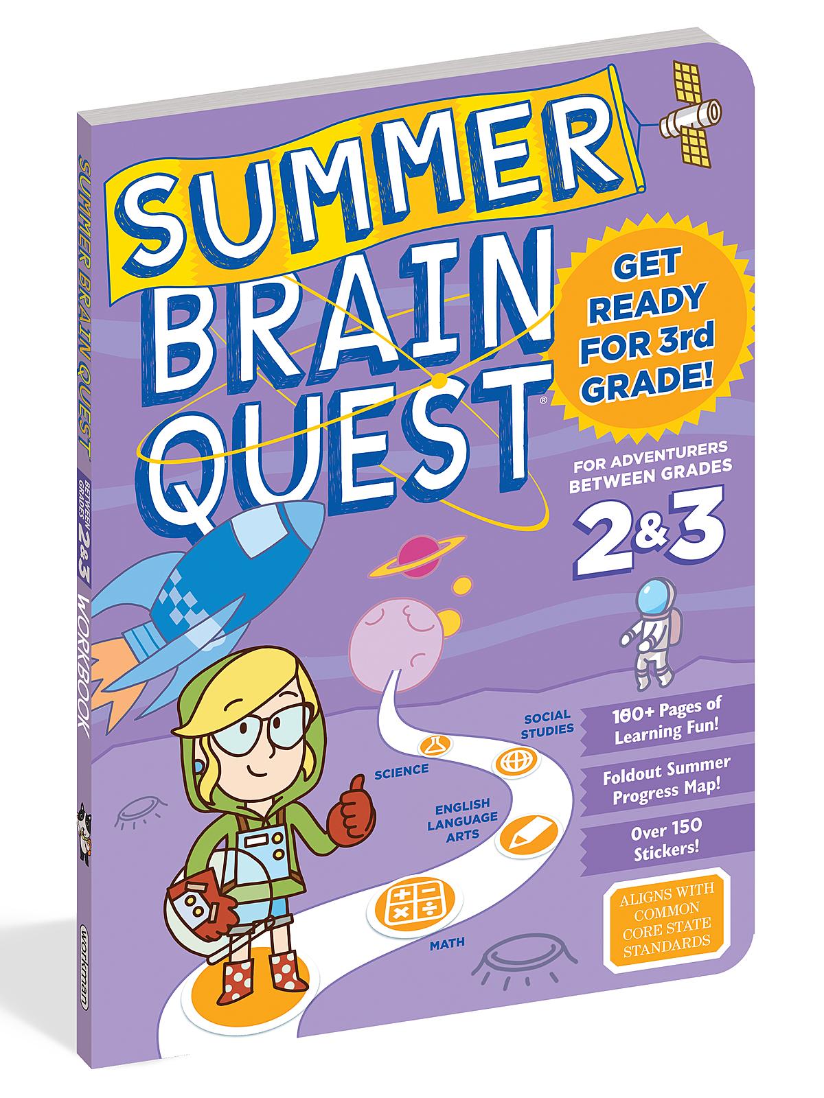 Summer Brain Quest 2 & 3