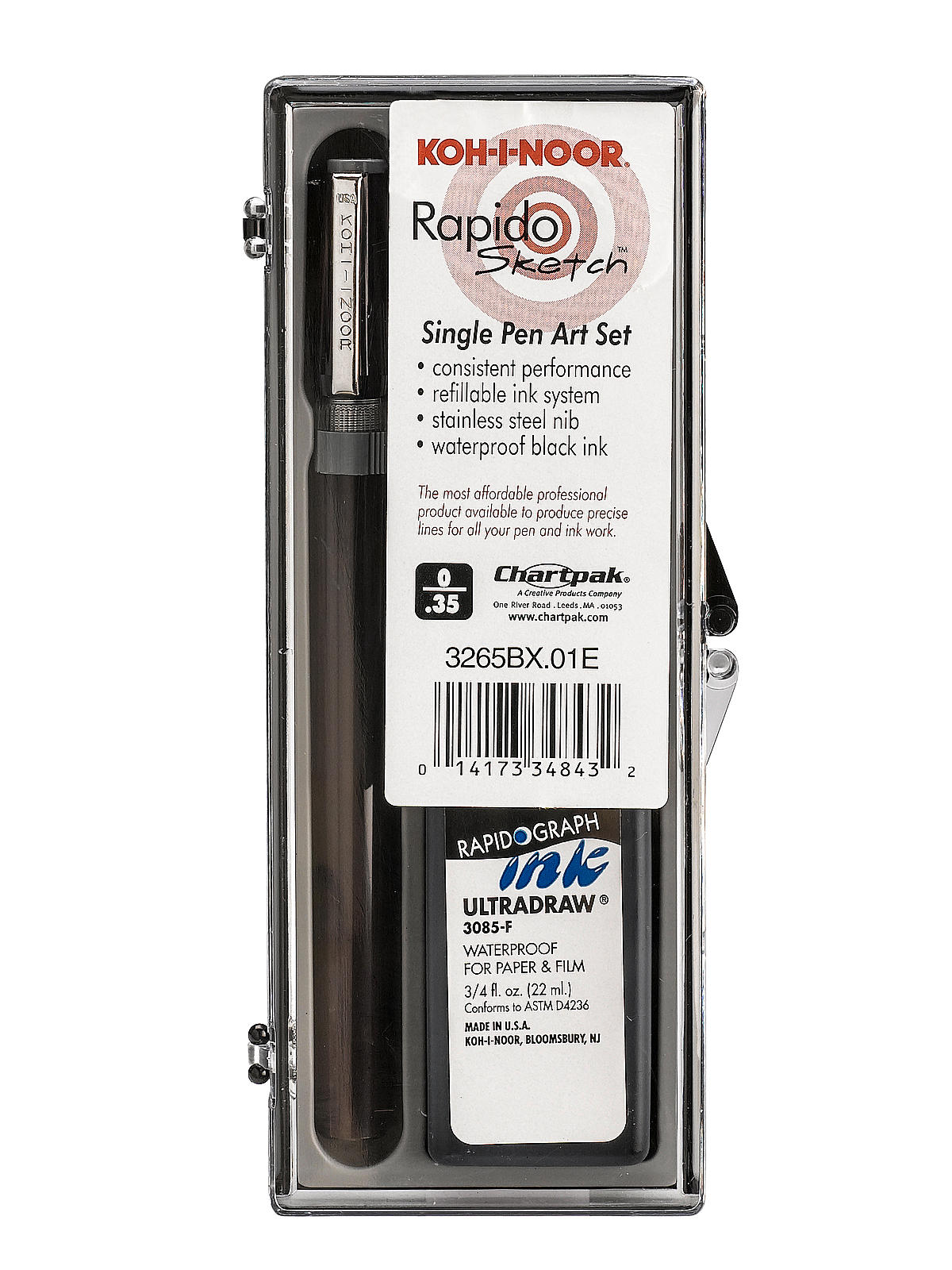 Rapidosketch Technical Pen Sets 0.35 mm