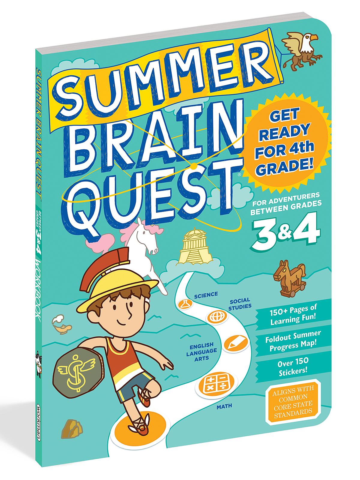 Summer Brain Quest 3 & 4