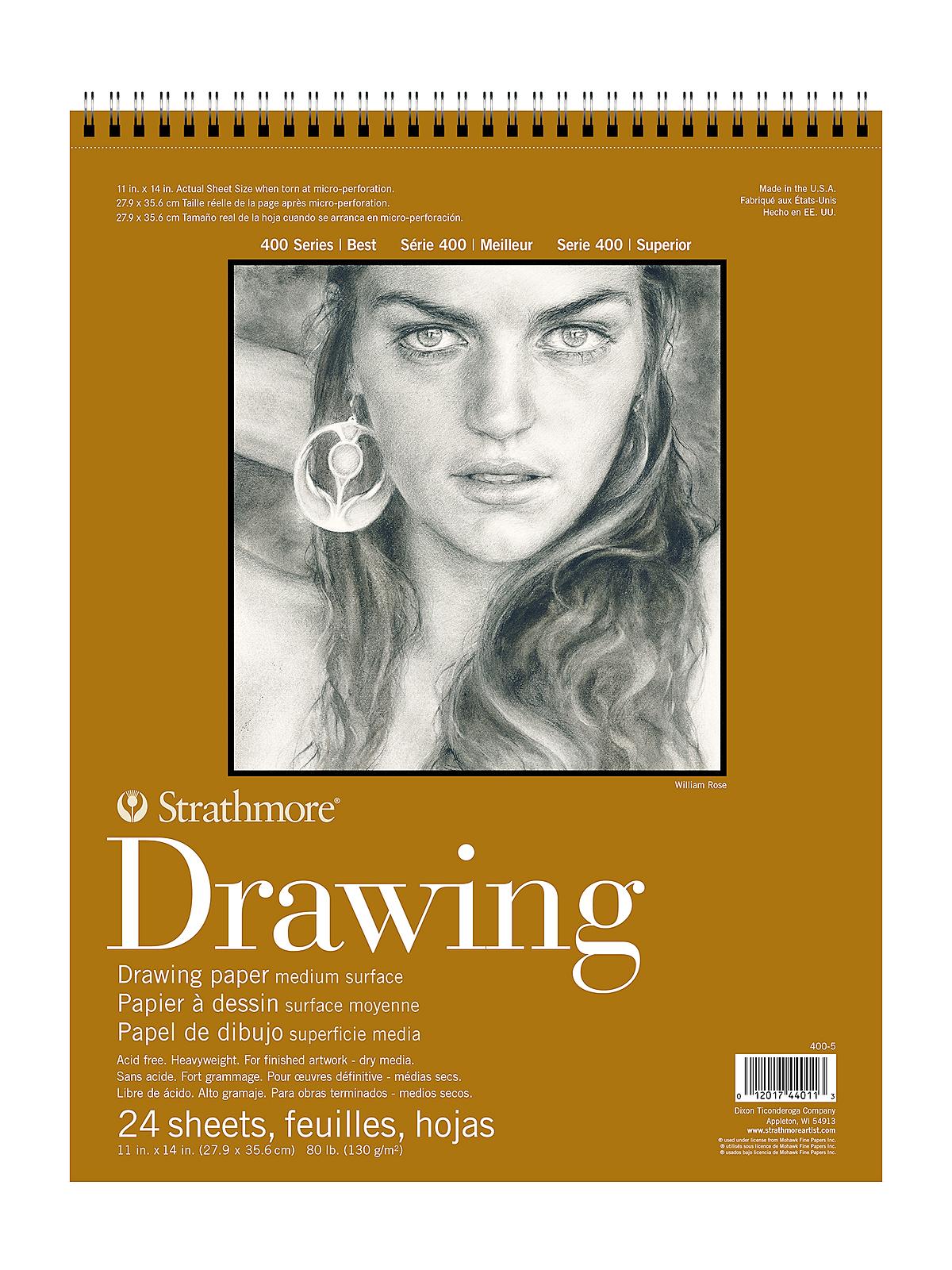 400 Series Drawing Paper Pad 11 in. x 14 in.