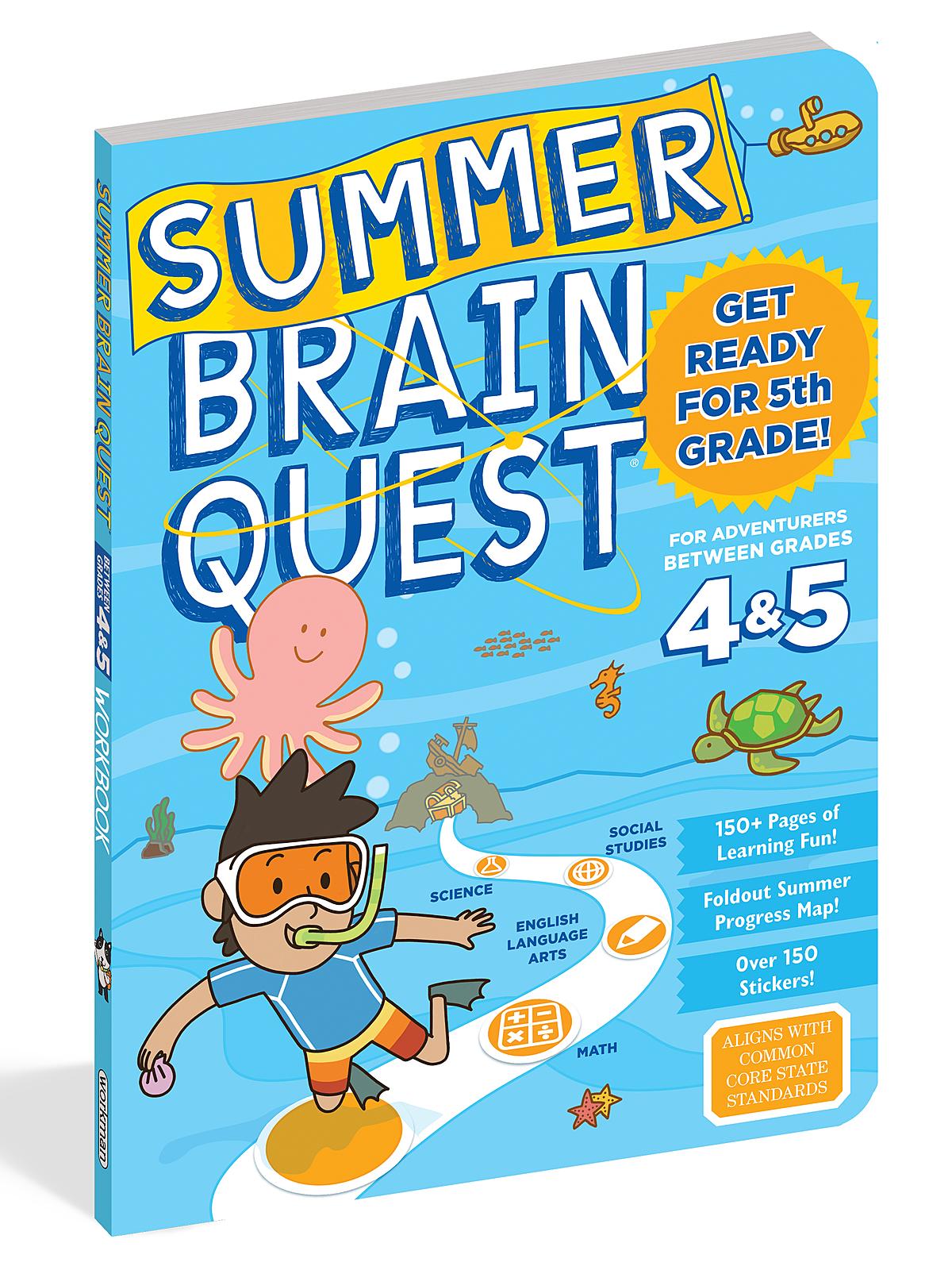 Summer Brain Quest 4 & 5