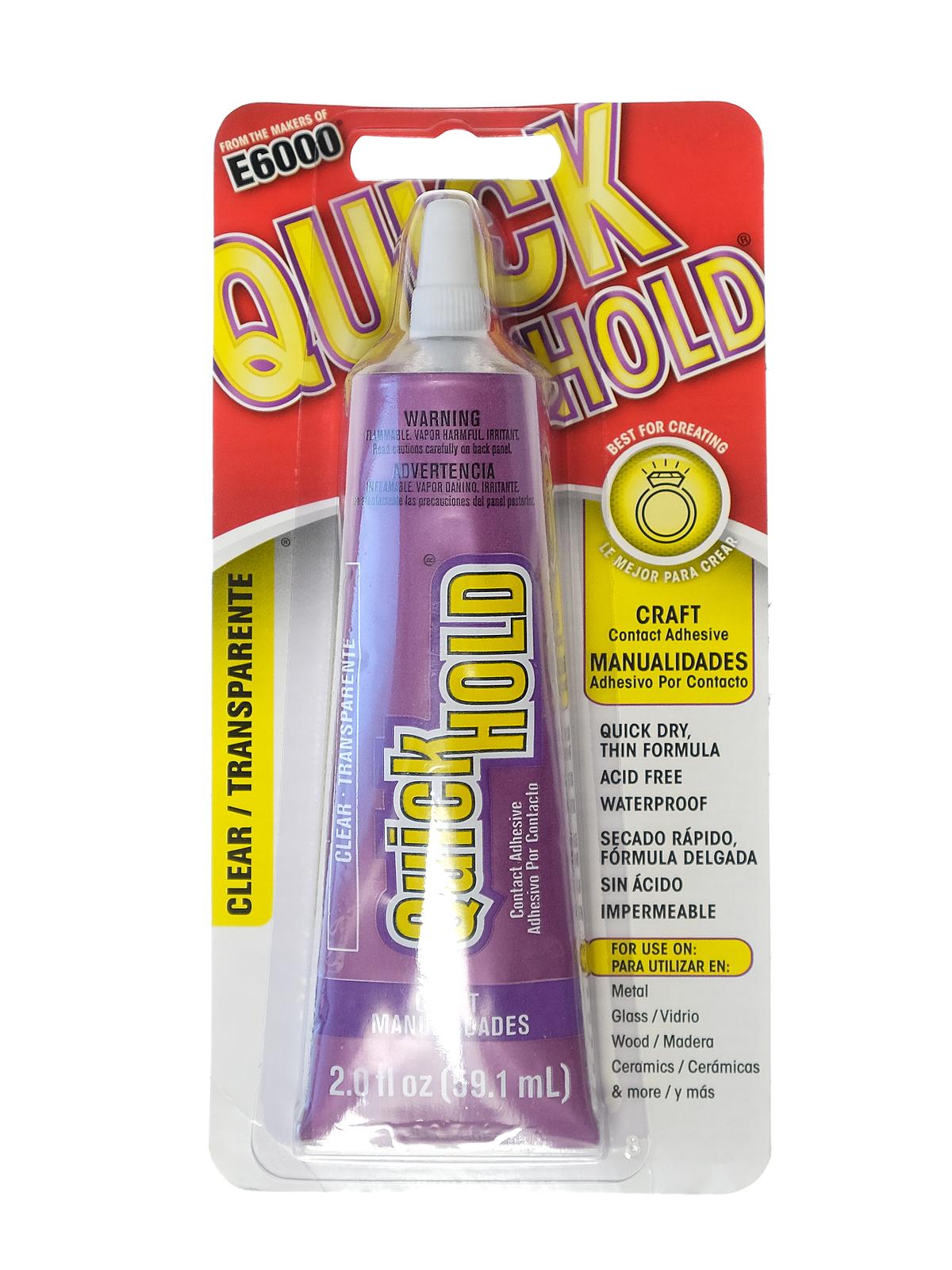 Quick Hold Craft Adhesive 2.0 CLR 2 oz.