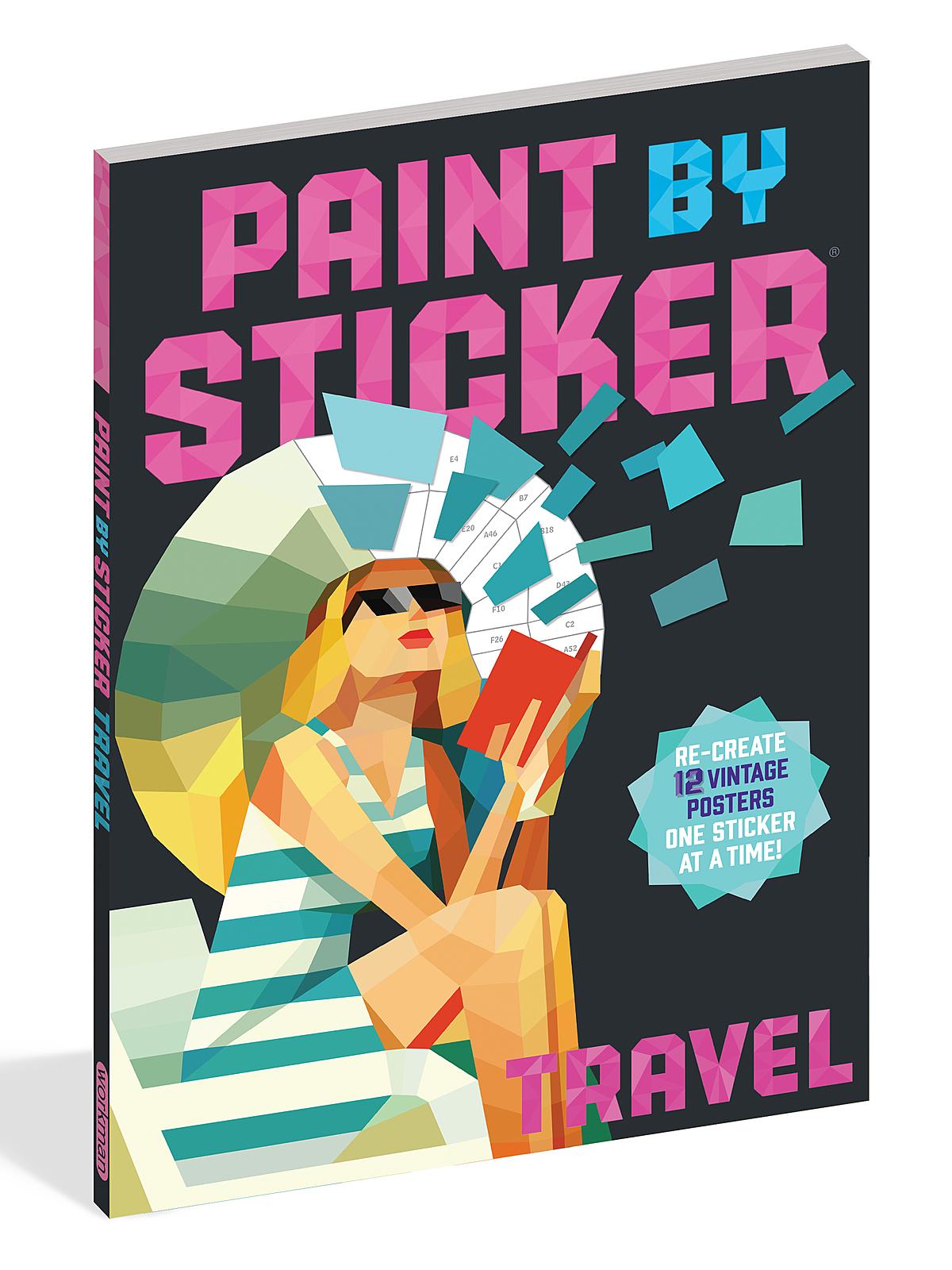 Paint by Sticker travel