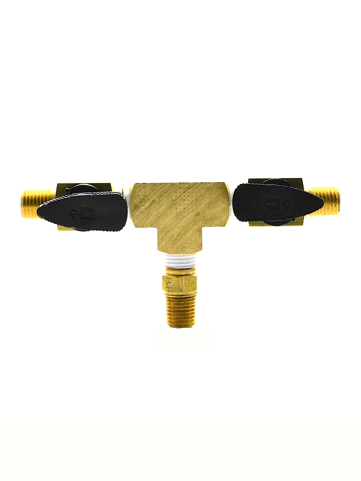 Airbrush Parts two-way valve assembly