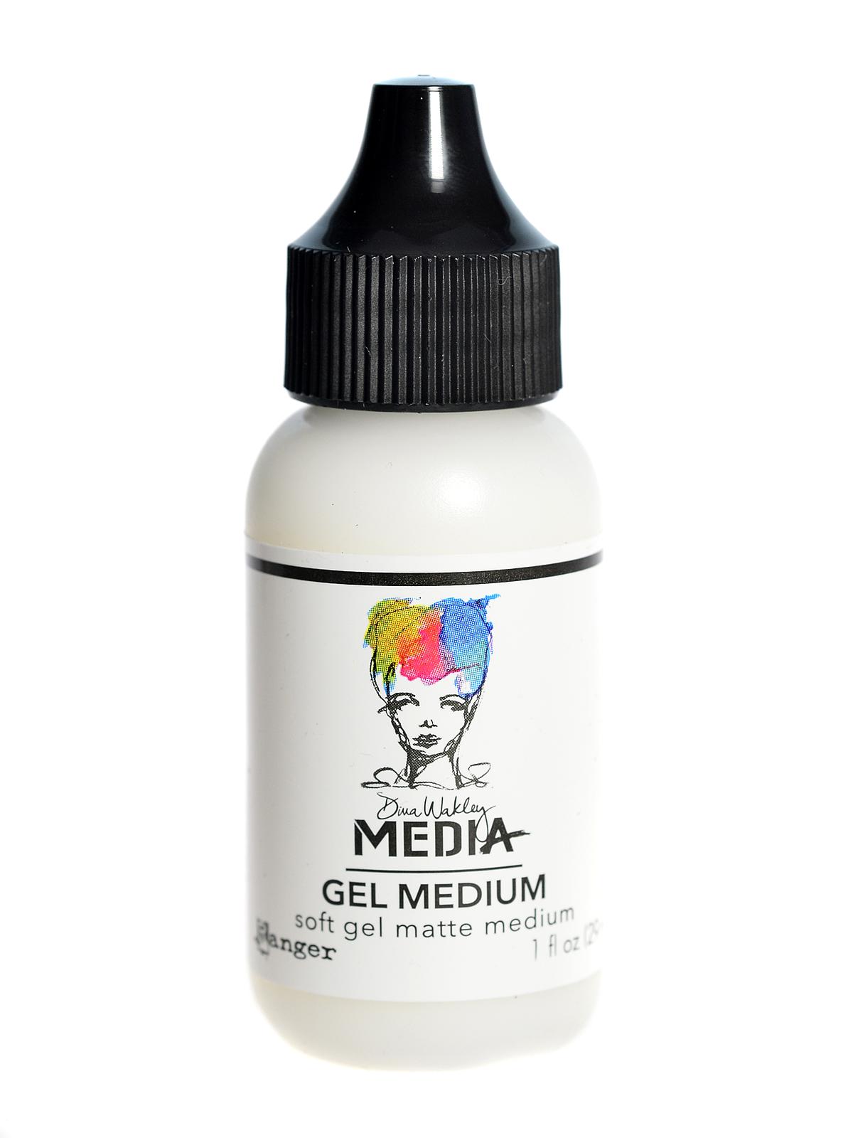 Dina Wakley Media Mediums gel 1 oz. bottle