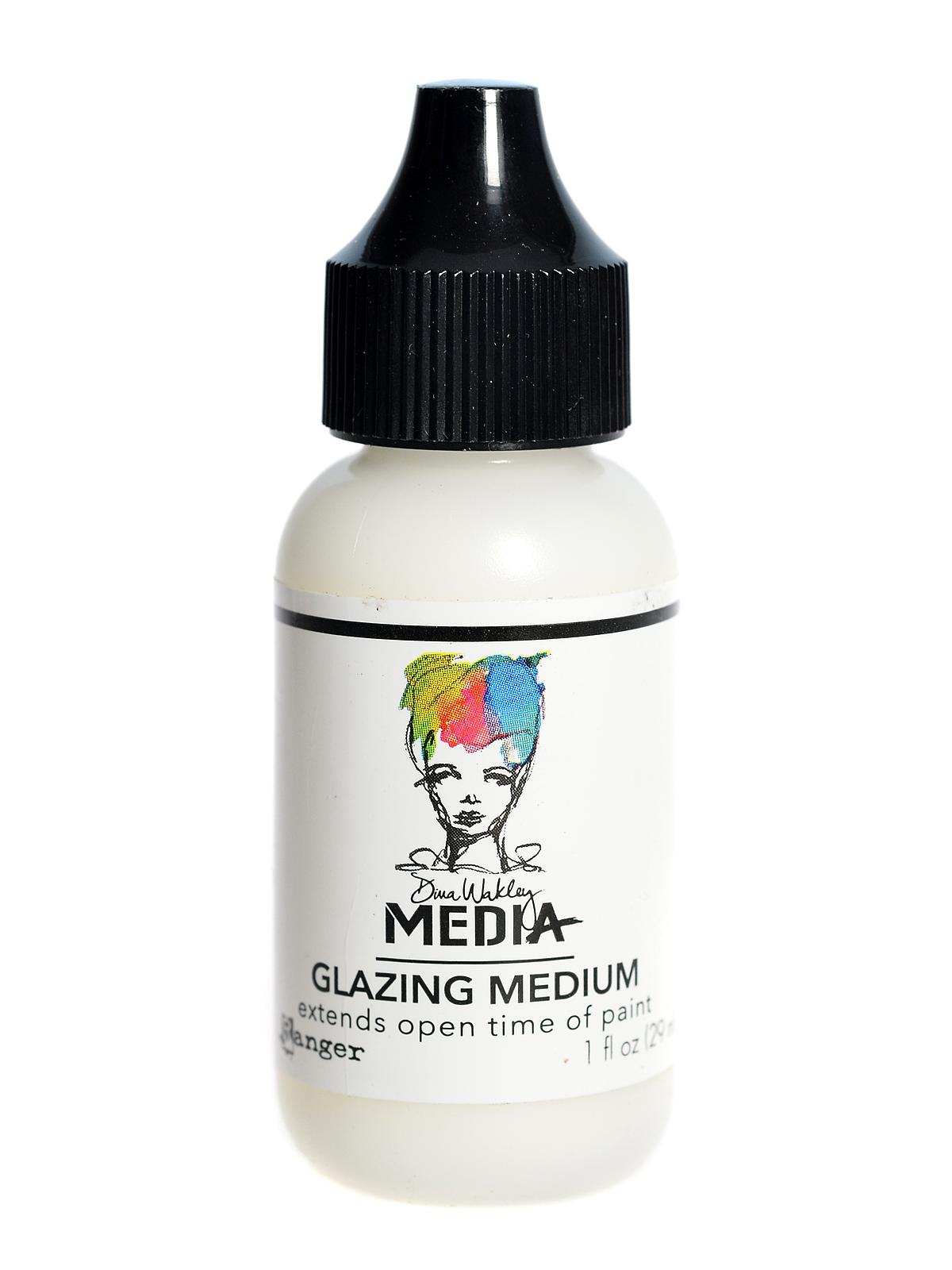 Dina Wakley Media Mediums glazing 1 oz. bottle