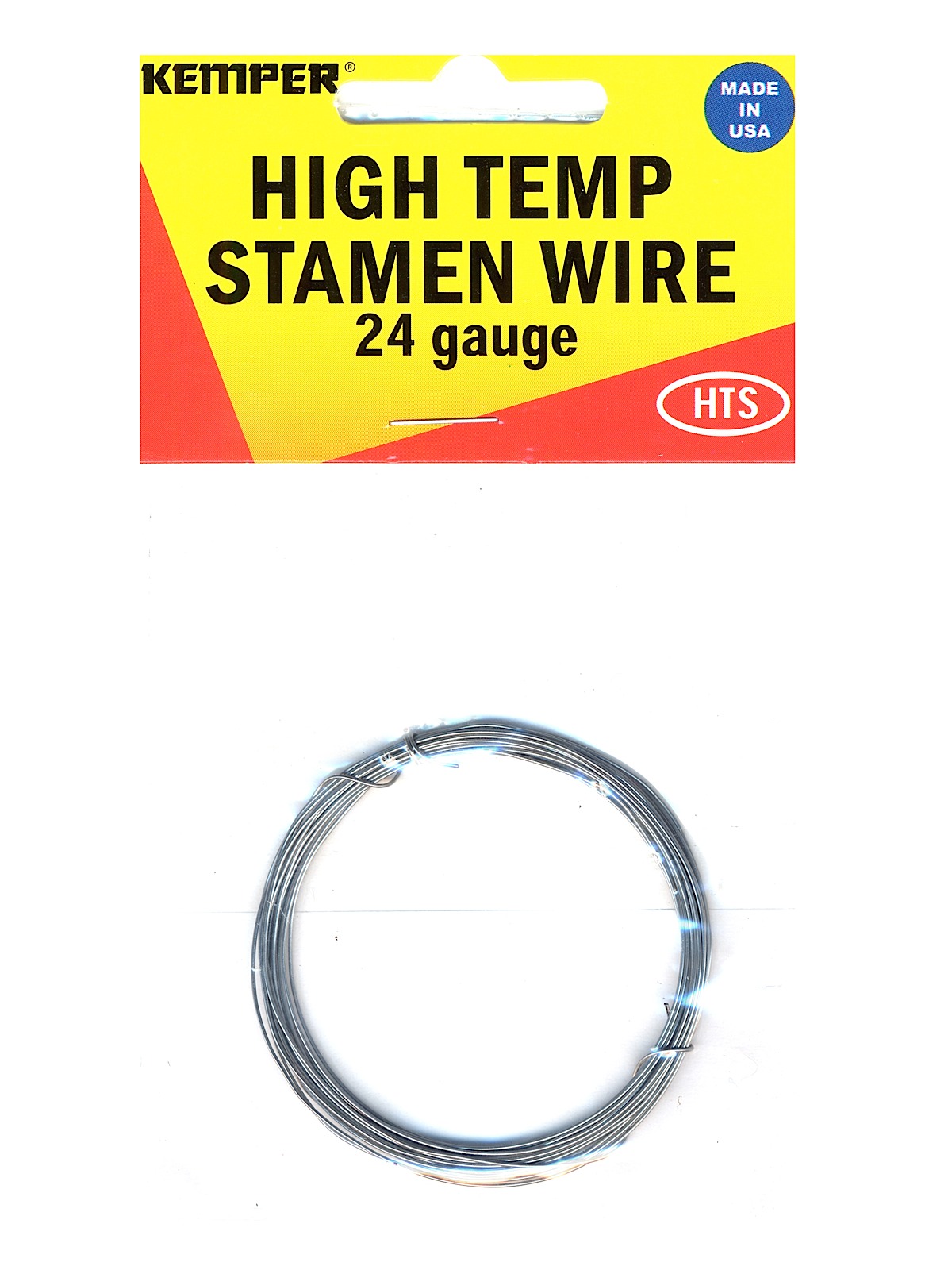 High Temp Wire 24 gauge 10 ft.