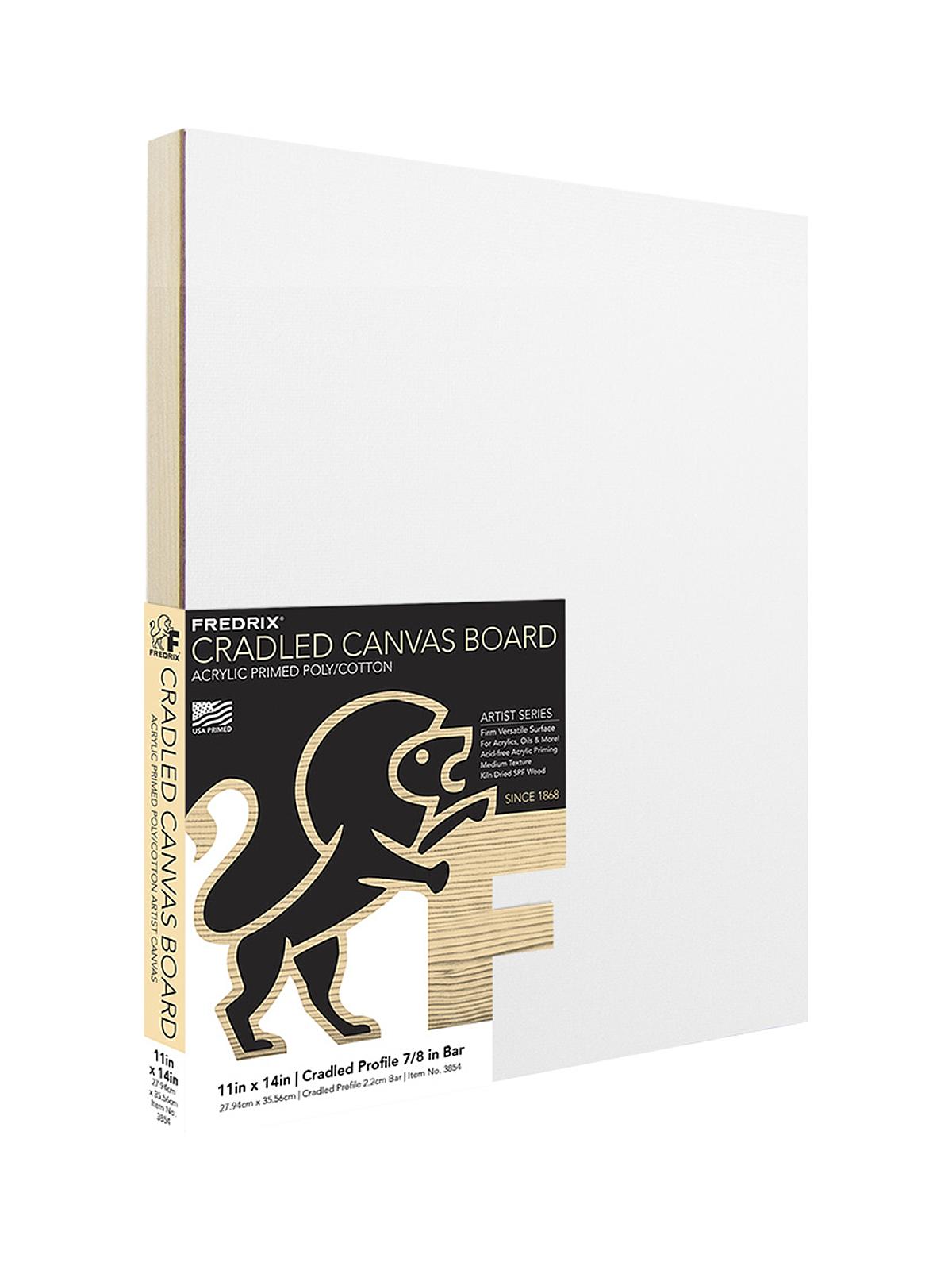 Cradled Canvas Boards 11 in. x 14 in. each