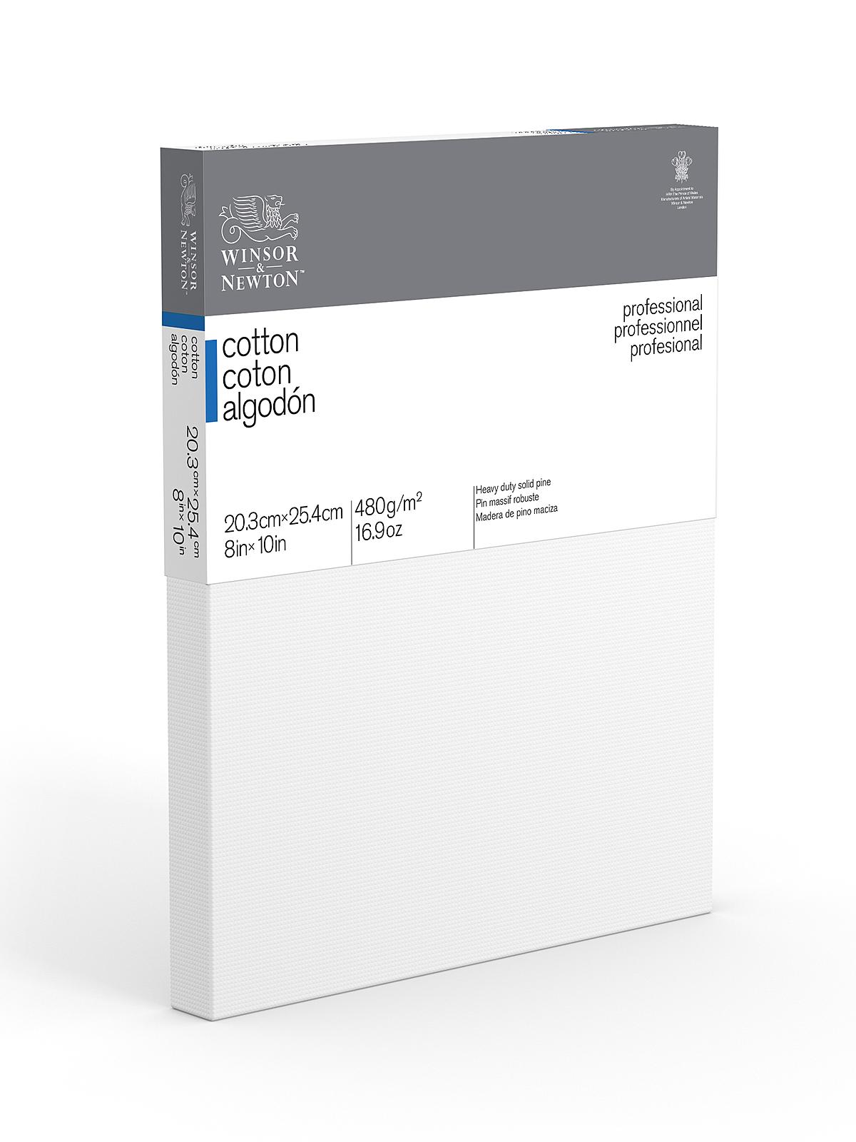 Professional Cotton Stretched Canvas Traditional 8 in. x 10 in.
