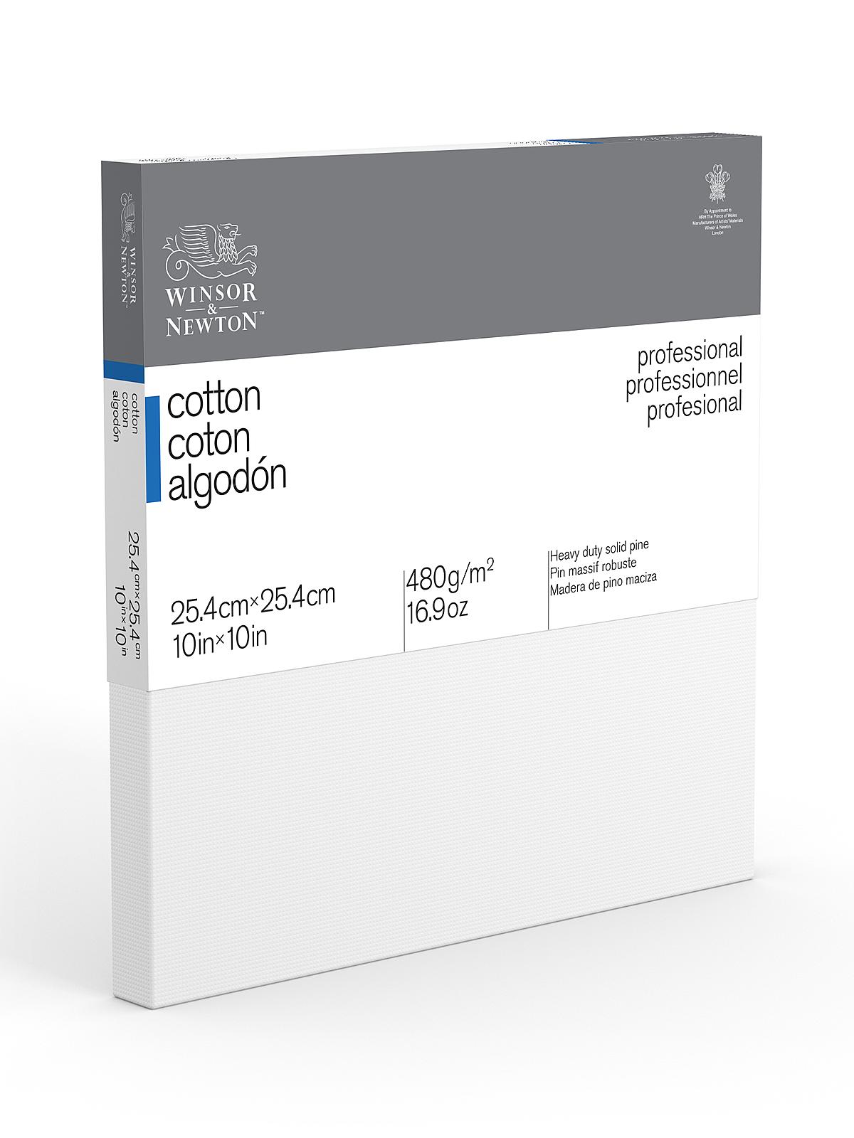 Professional Cotton Stretched Canvas Traditional 10 in. x 10 in.