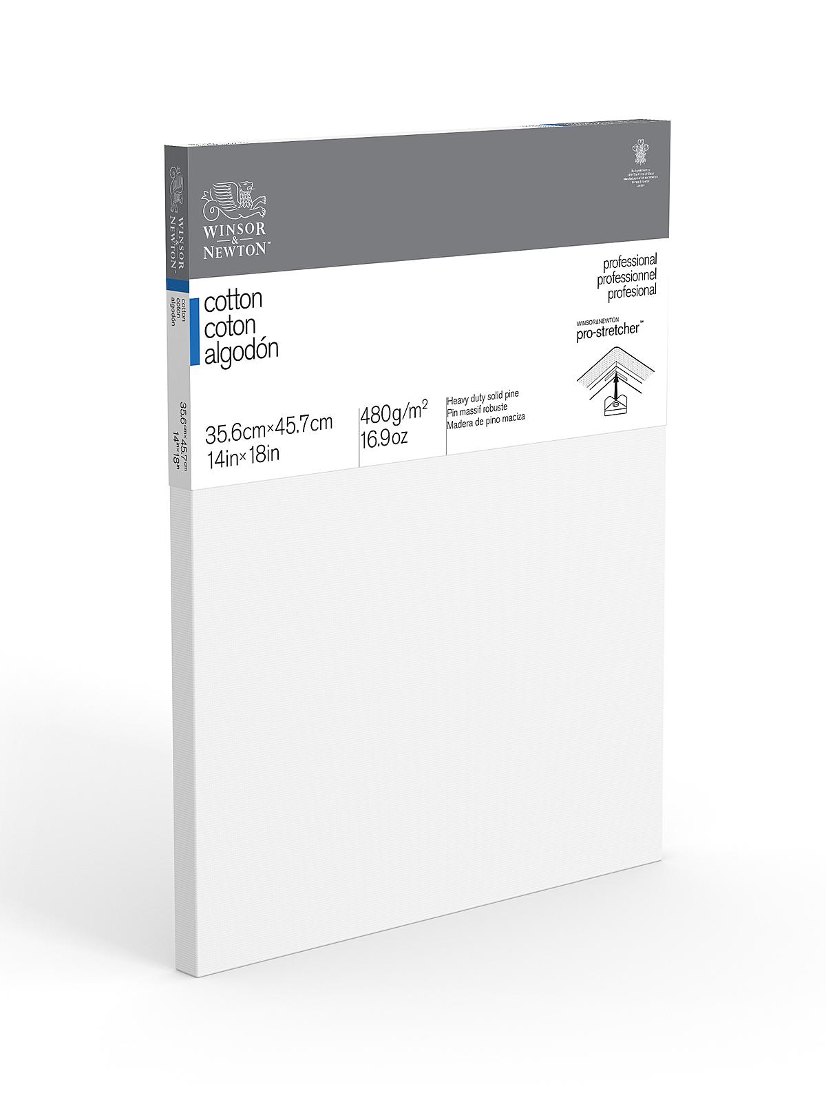Professional Cotton Stretched Canvas Traditional 14 in. x 18 in.