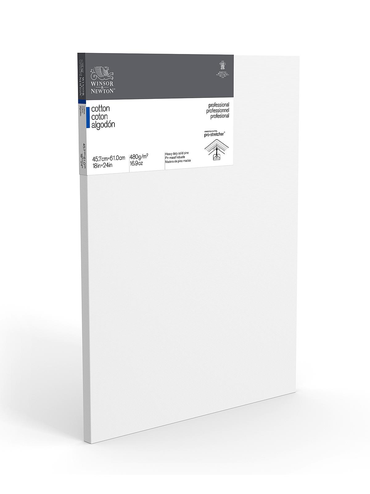 Professional Cotton Stretched Canvas Traditional 18 in. x 24 in.