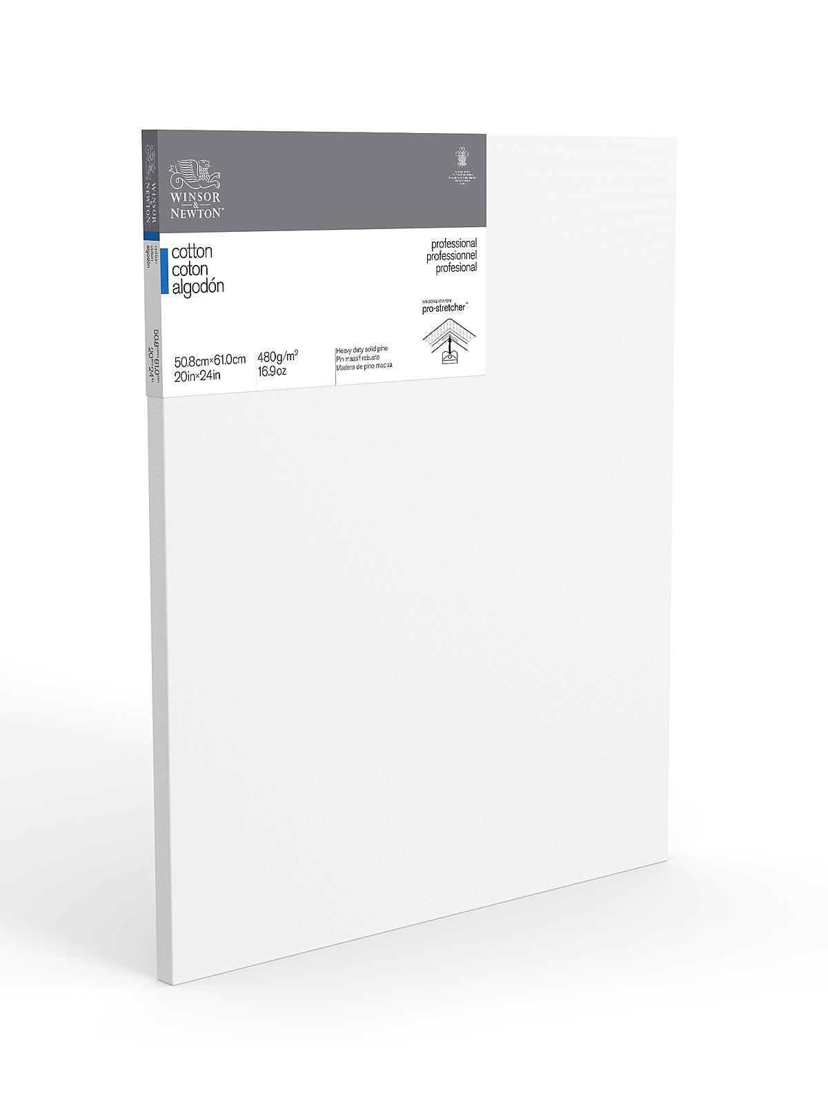 Professional Cotton Stretched Canvas Traditional 20 in. x 24 in.