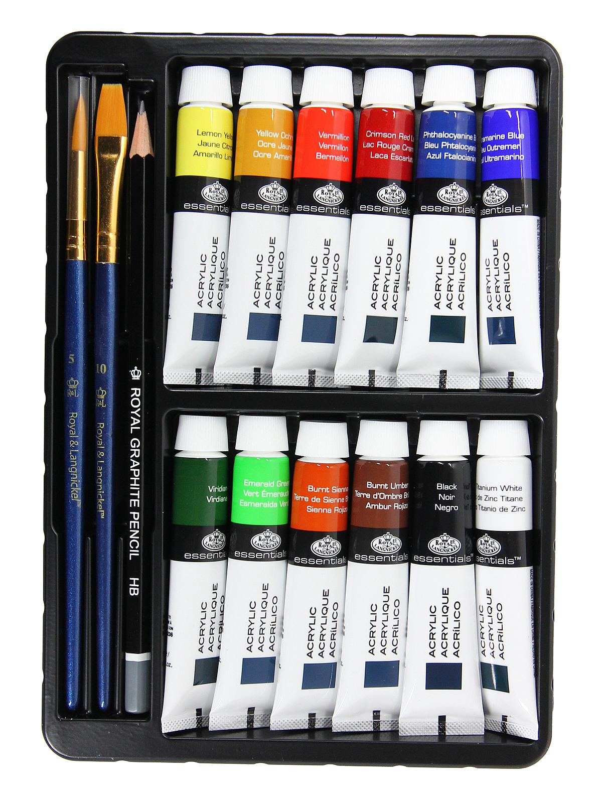 Acrylic Painting Art Set each