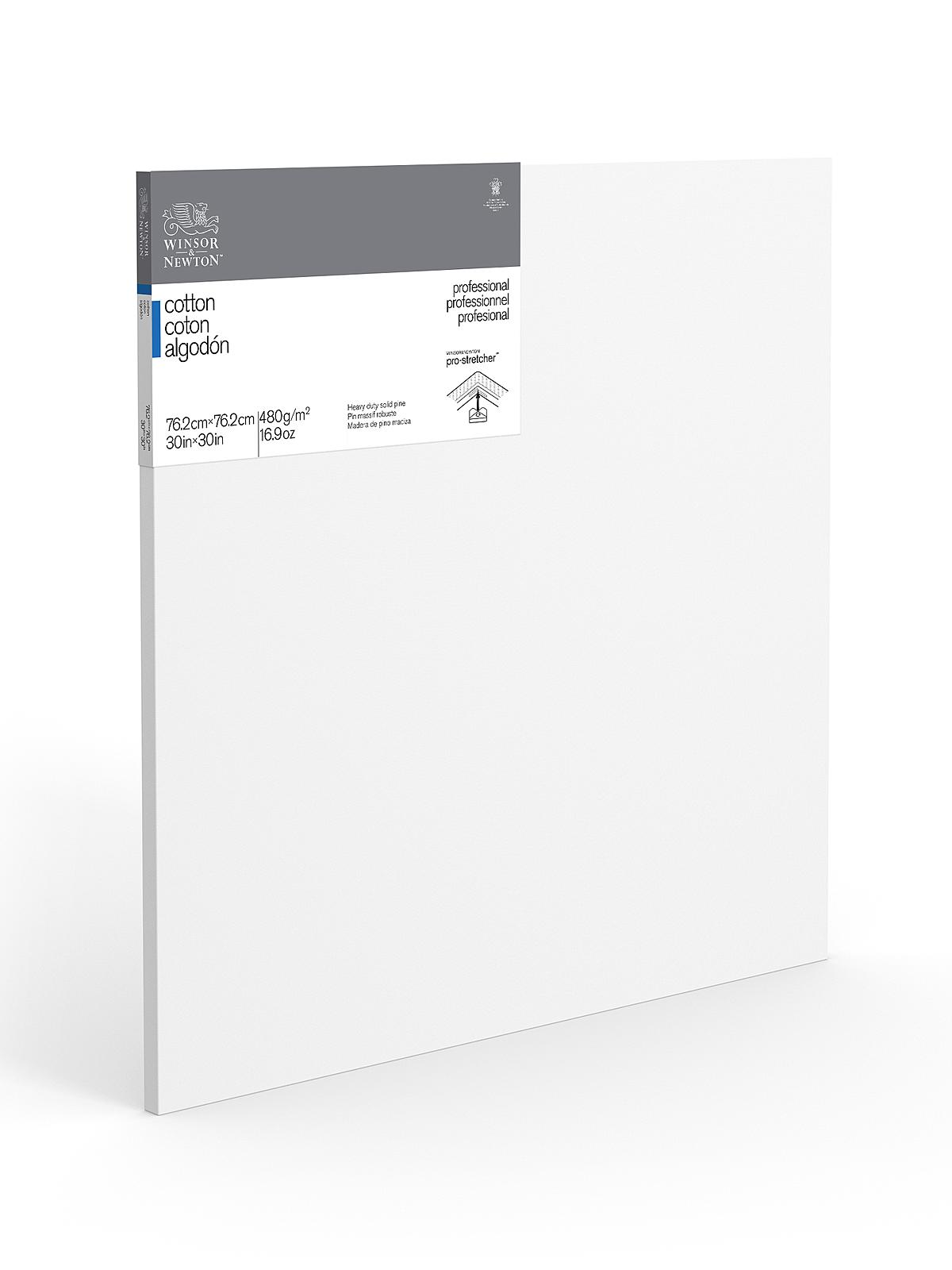 Professional Cotton Stretched Canvas Traditional 30 in. x 30 in.