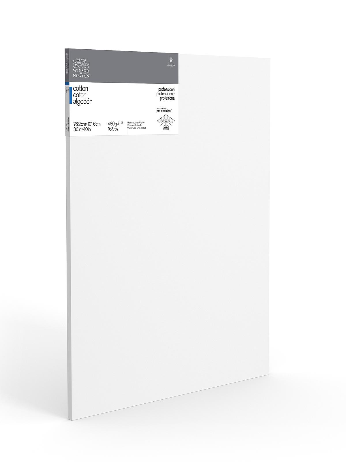 Professional Cotton Stretched Canvas Traditional 30 in. x 40 in.