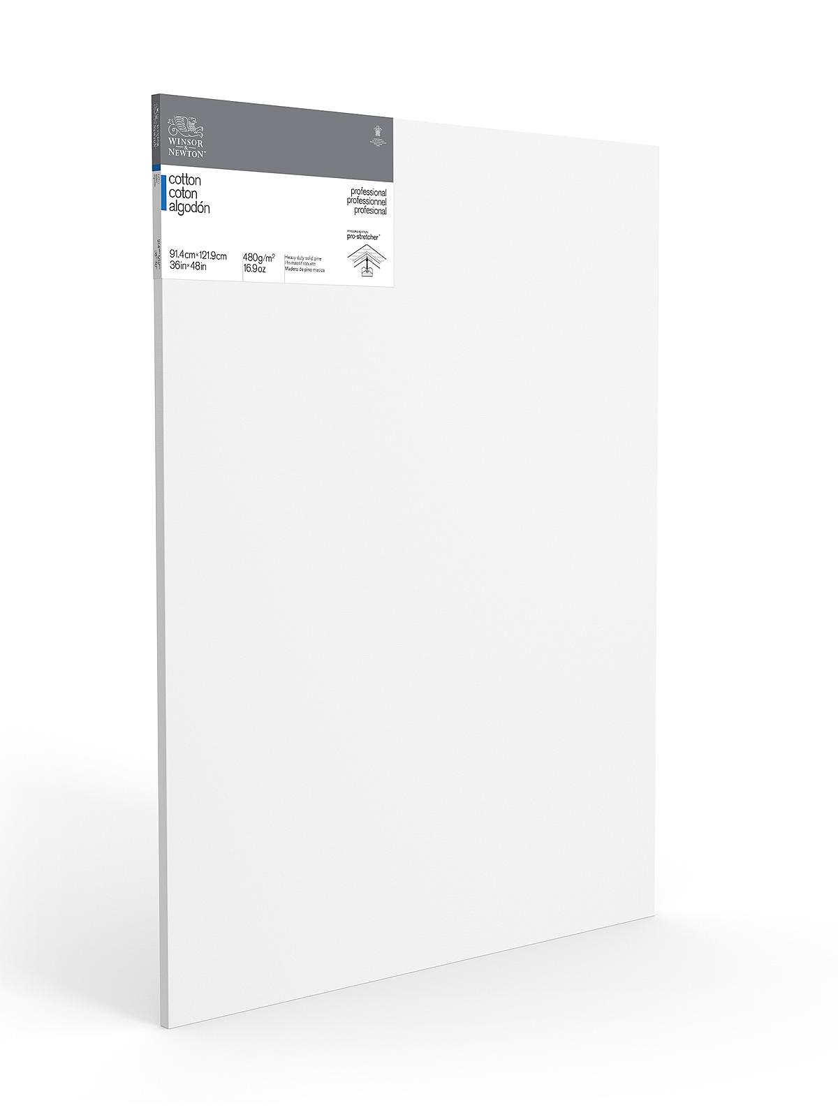 Professional Cotton Stretched Canvas Traditional 36 in. x 48 in.