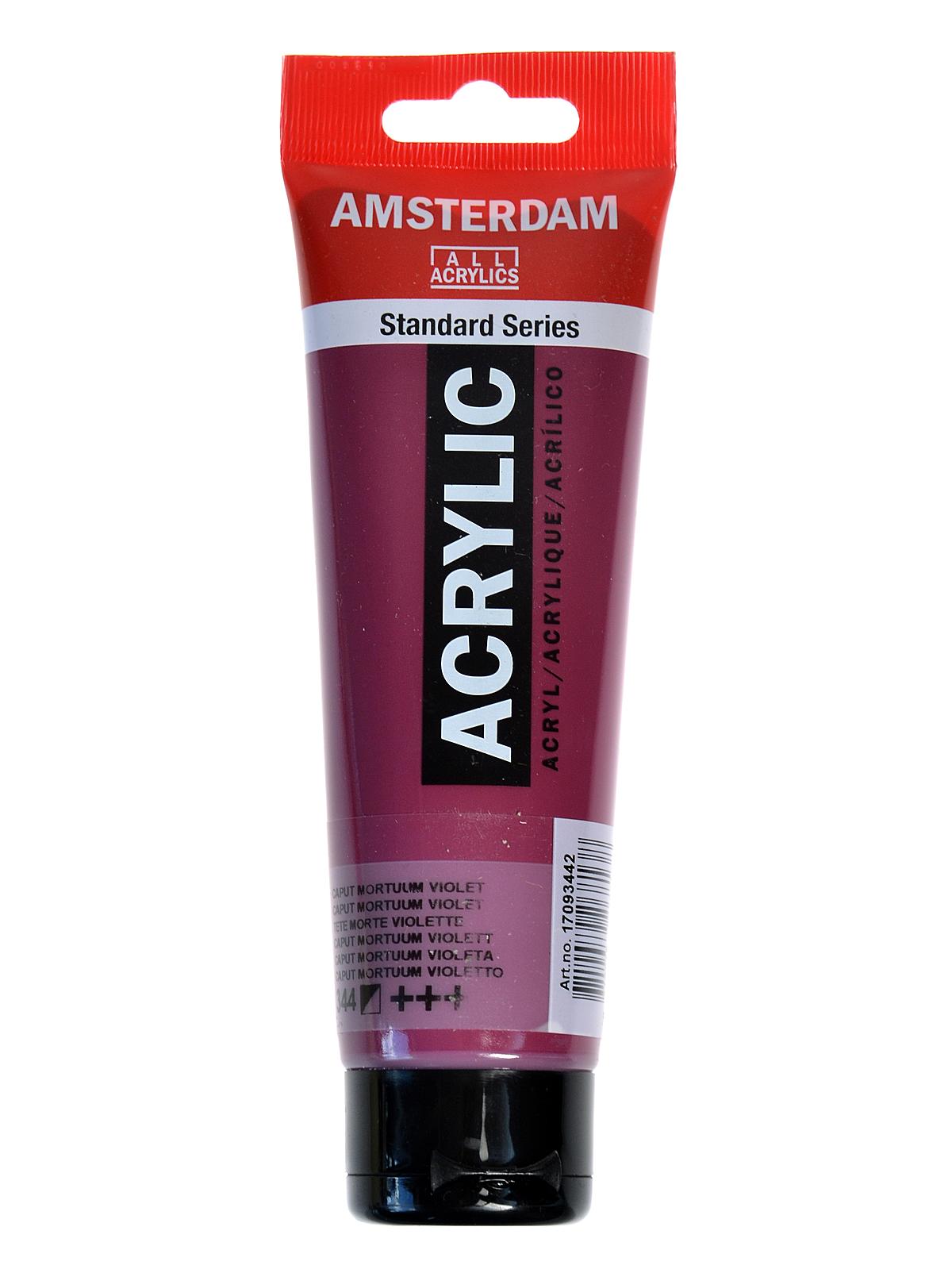 Standard Series Acrylic Paint Caput Mortuum Violet 120 Ml