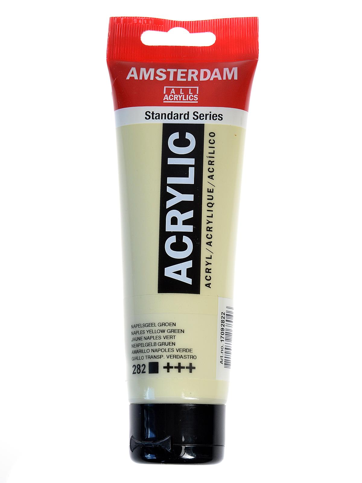 Standard Series Acrylic Paint Naples yellow green 120 ml