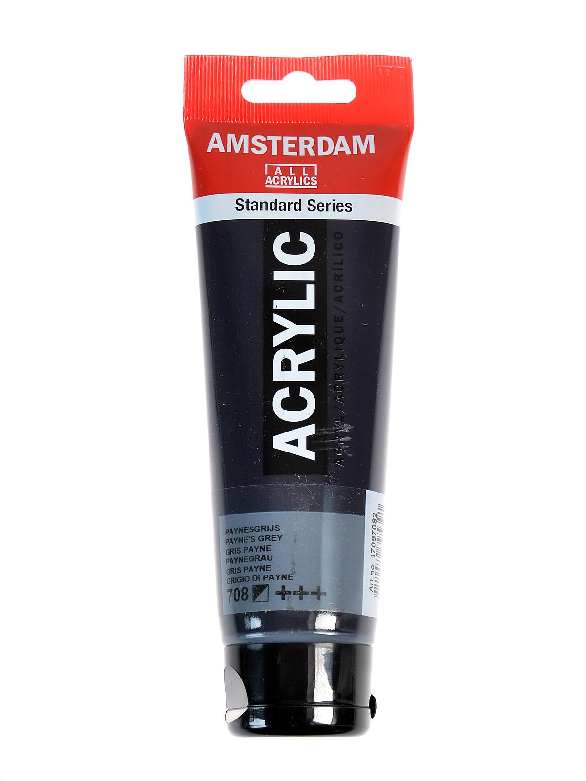 Standard Series Acrylic Paint paynes grey 120 ml