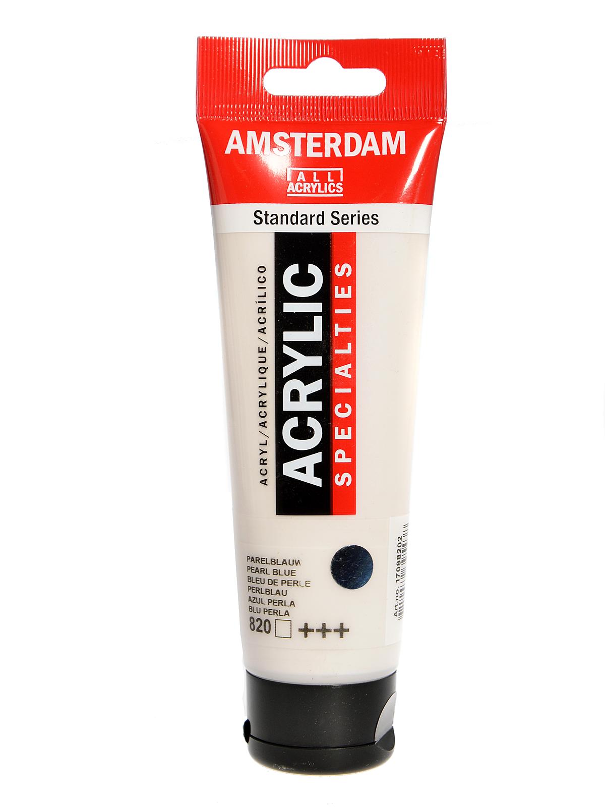 Standard Series Acrylic Paint pearl blue 120 ml