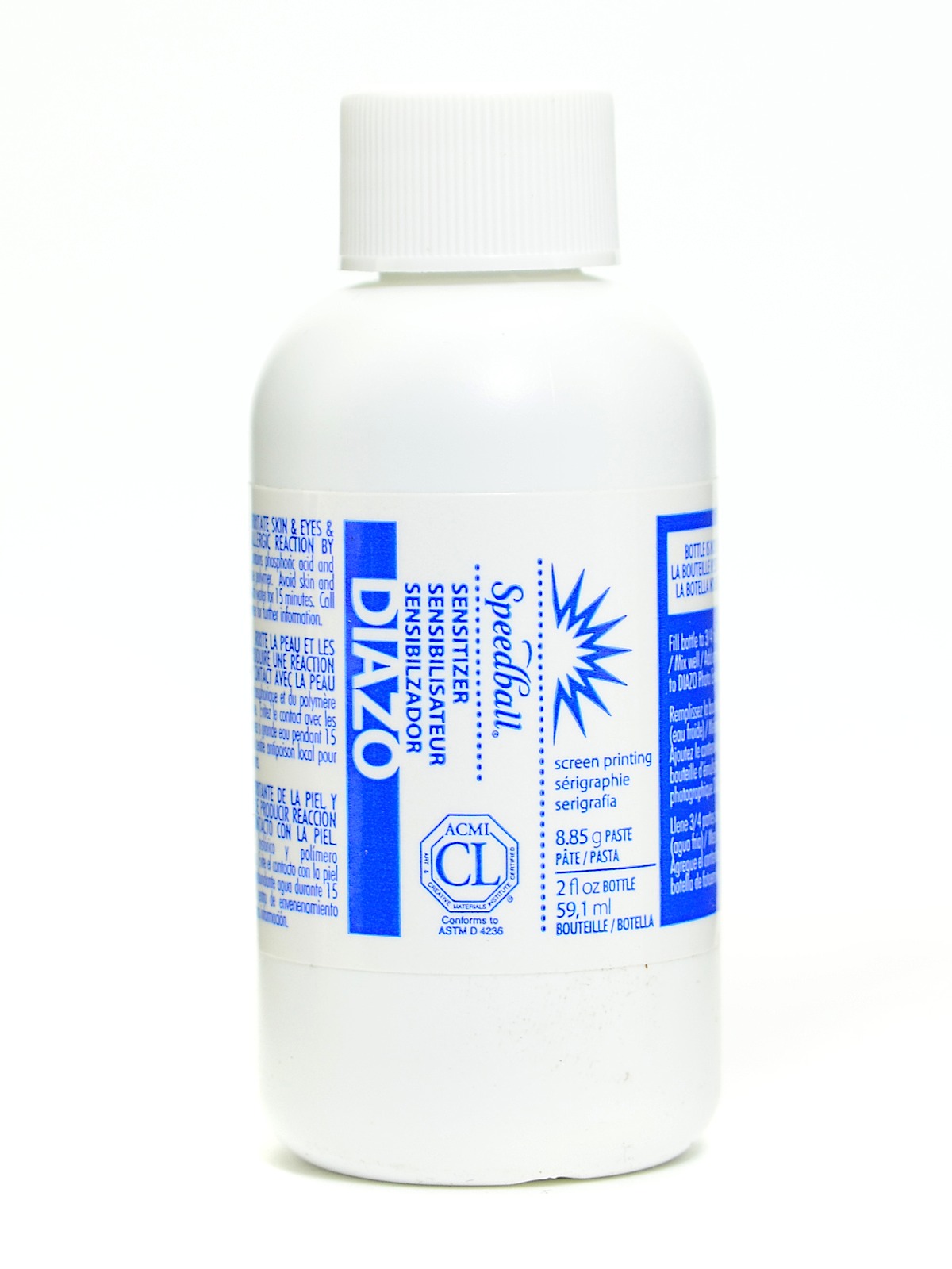 Diazo Photo Emulsion Solutions sensitizer 2 oz.
