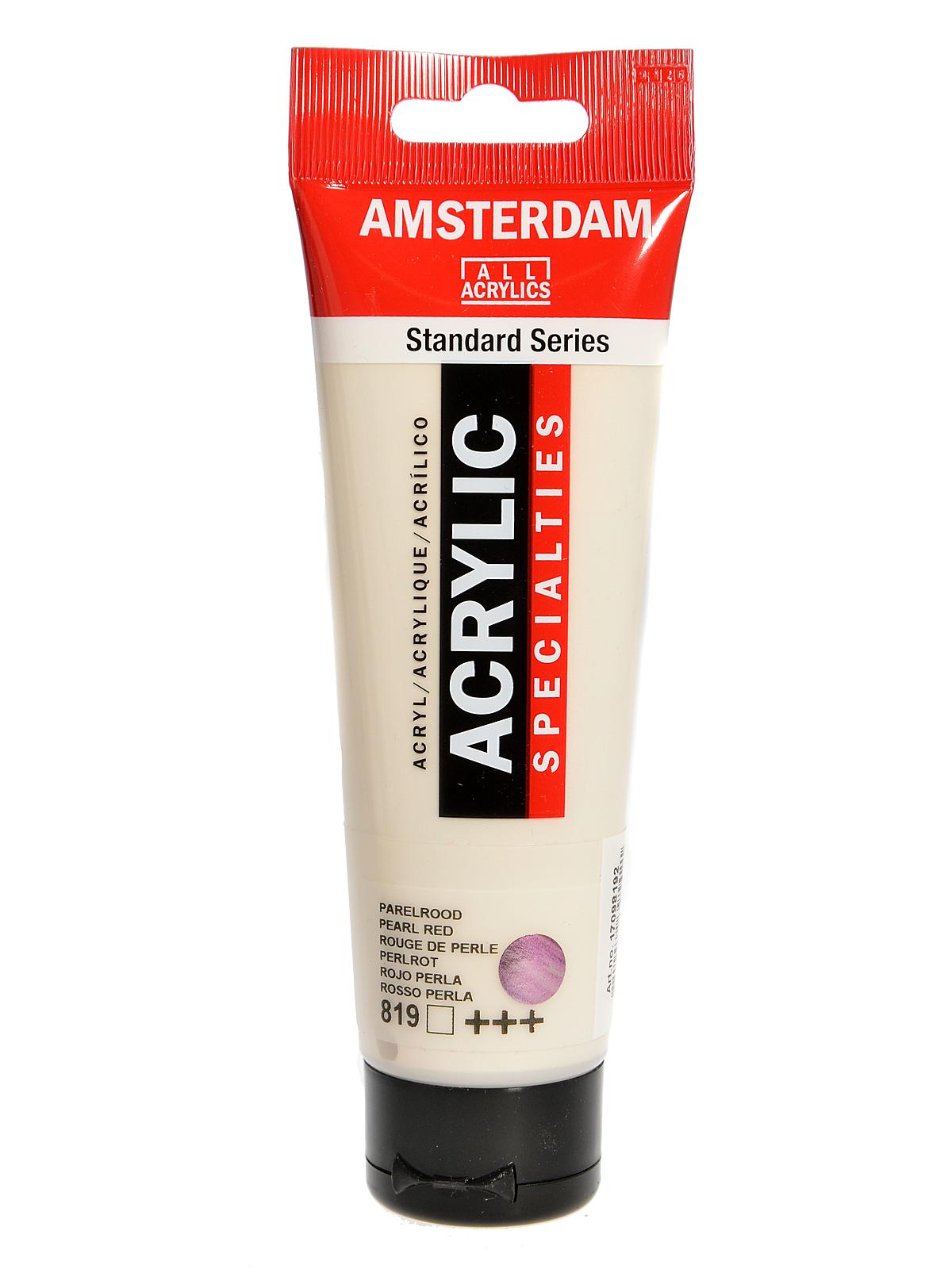 Standard Series Acrylic Paint pearl red 120 ml