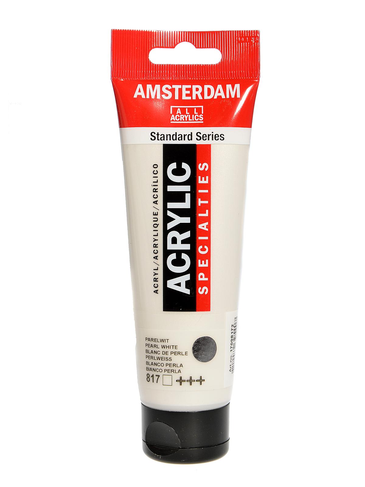 Standard Series Acrylic Paint pearl white 120 ml