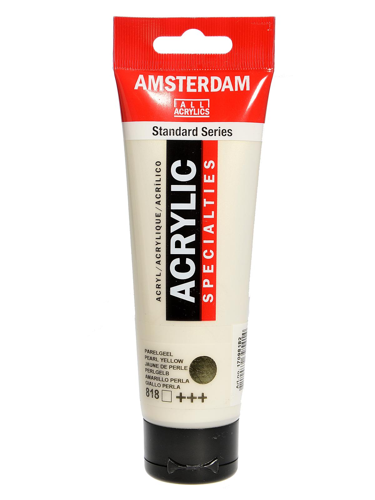 Standard Series Acrylic Paint pearl yellow 120 ml