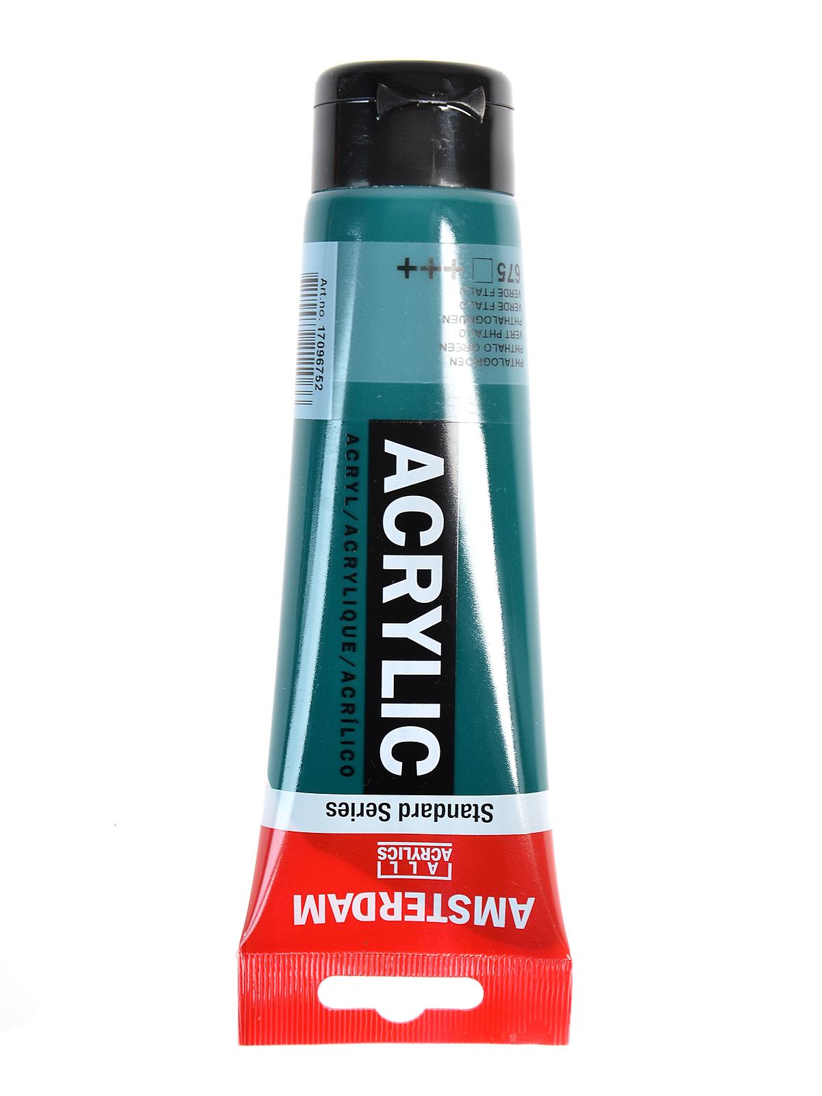 Standard Series Acrylic Paint phthalo green 120 ml