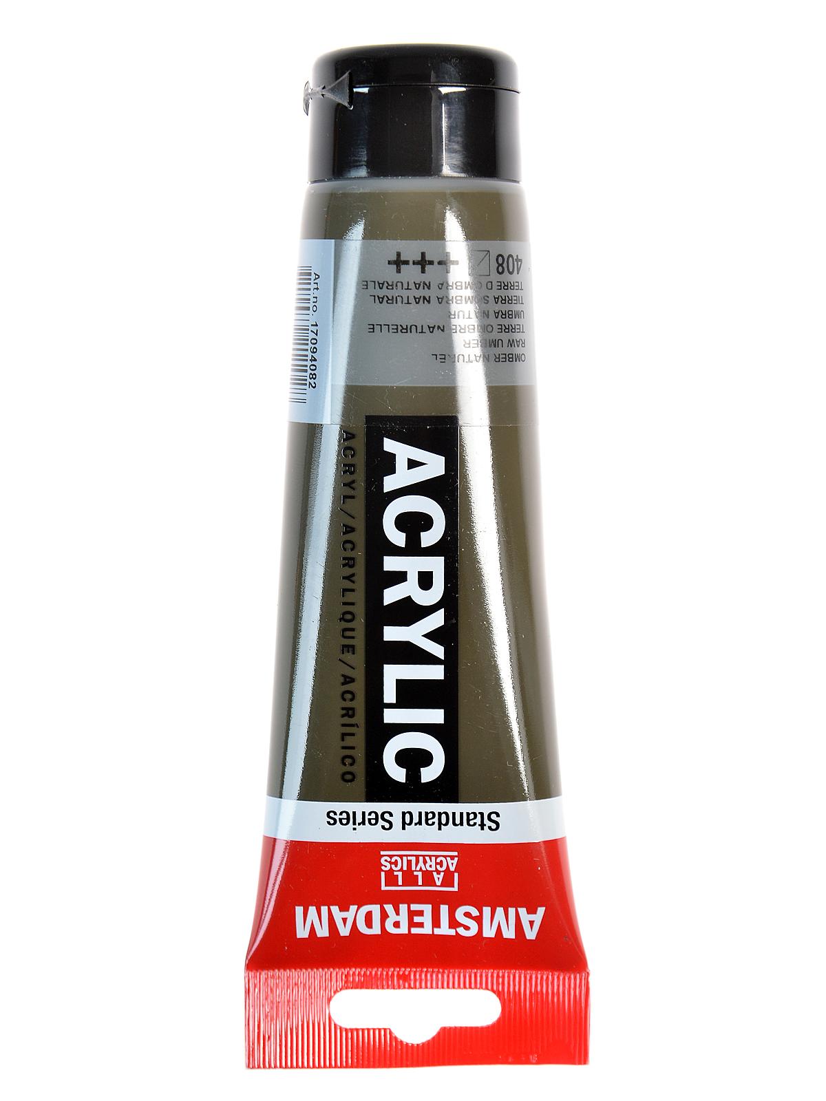 Standard Series Acrylic Paint raw umber 120 ml