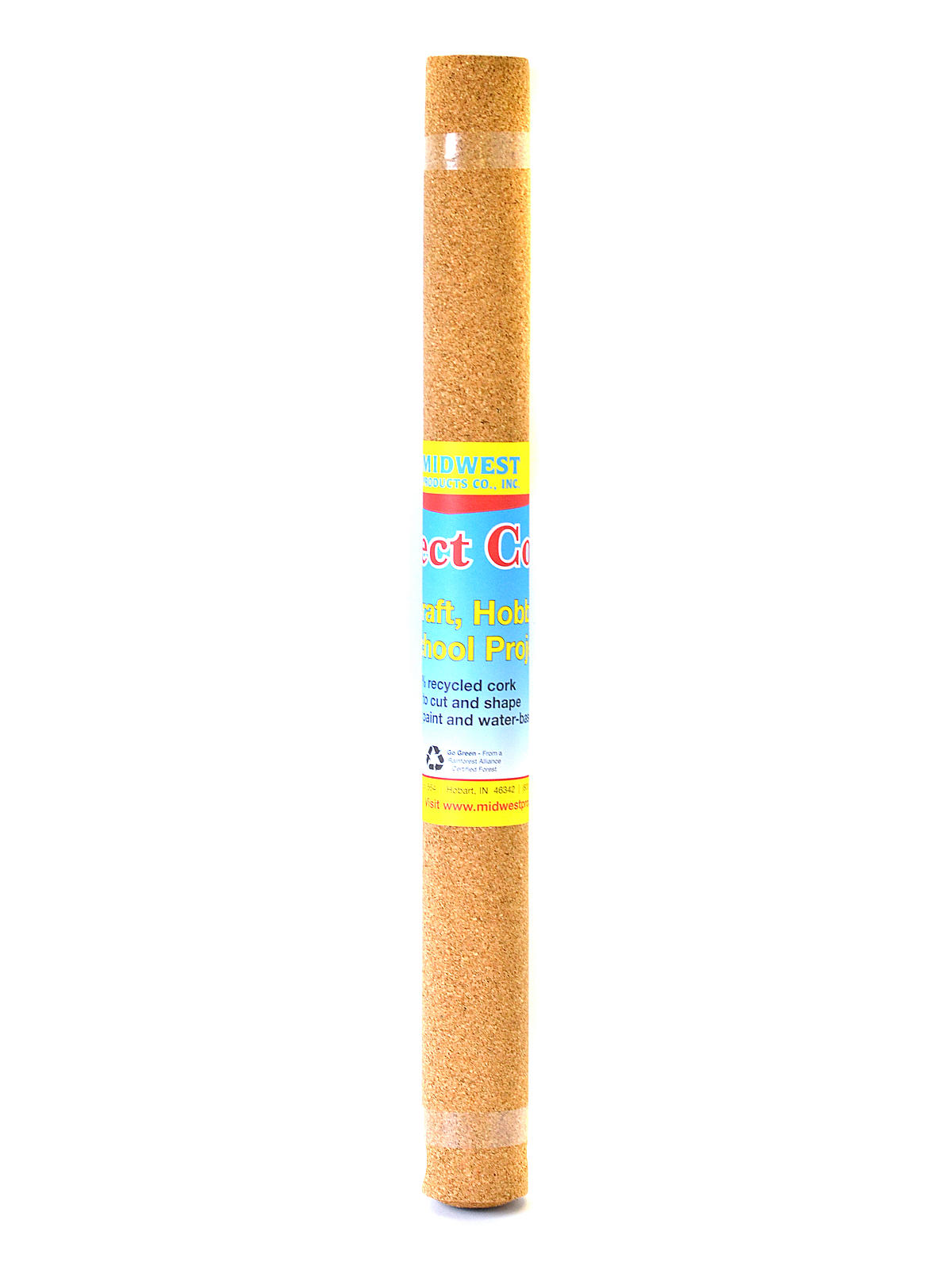 Project Cork roll 1 16 in. x 24 in. x 48 in. each