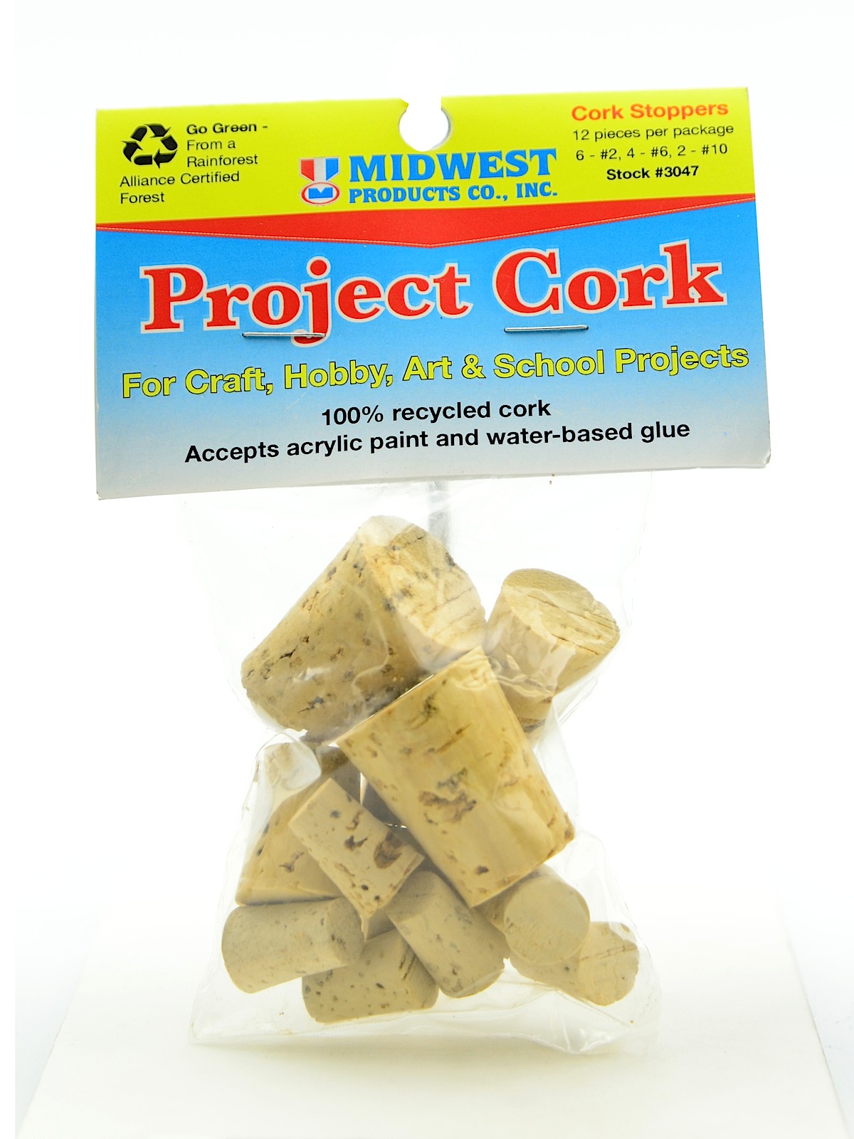 Project Cork Stoppers Pack Of 12