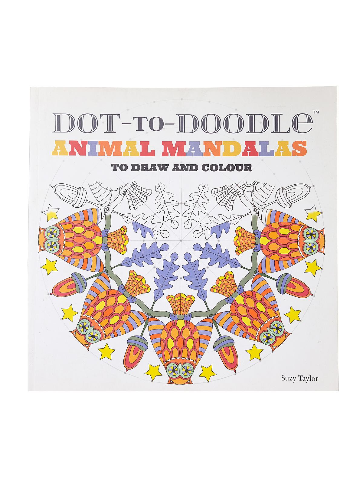 Dot To Doodle Series Animal Mandalas